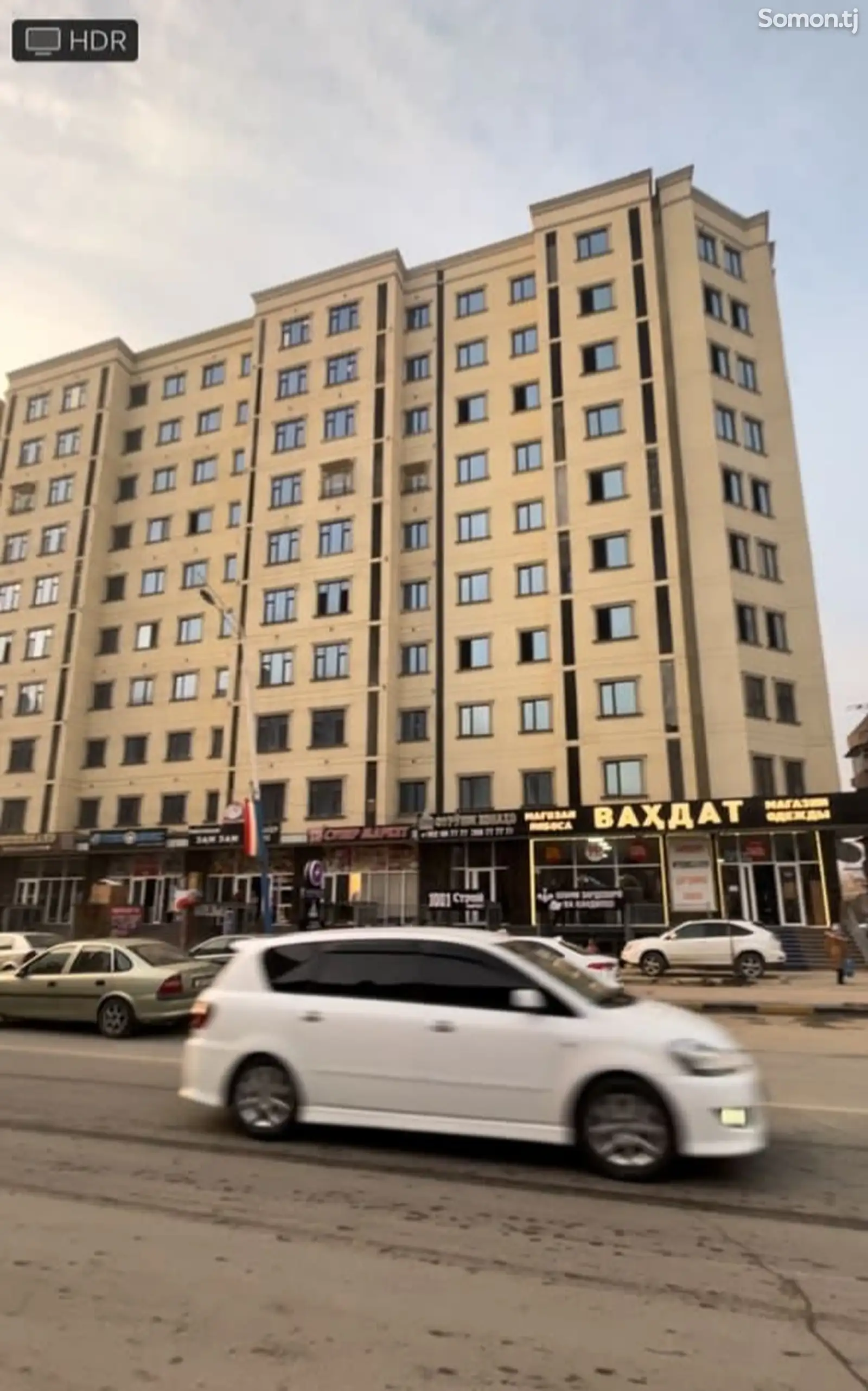 2-комн. квартира, 10 этаж, 73 м², Карасинка назди хайкали модар-1