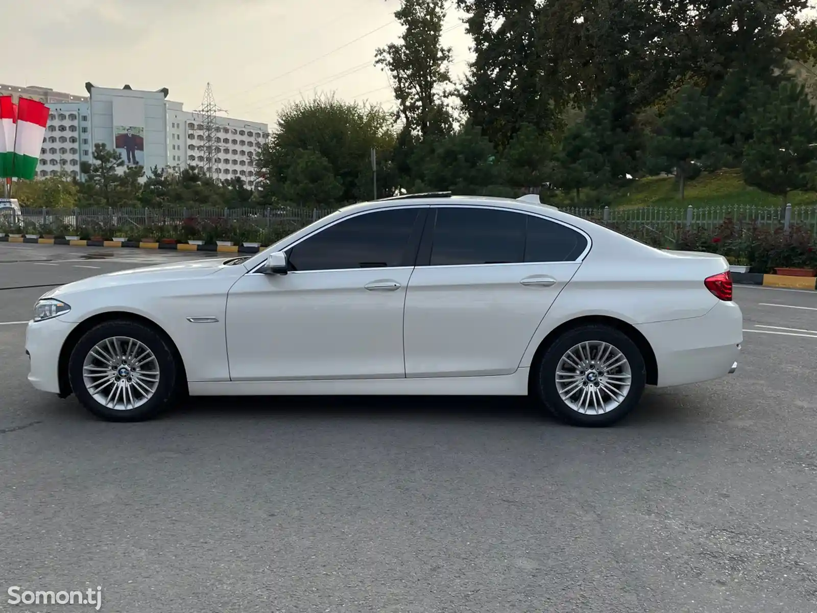 BMW 5 series, 2015-3