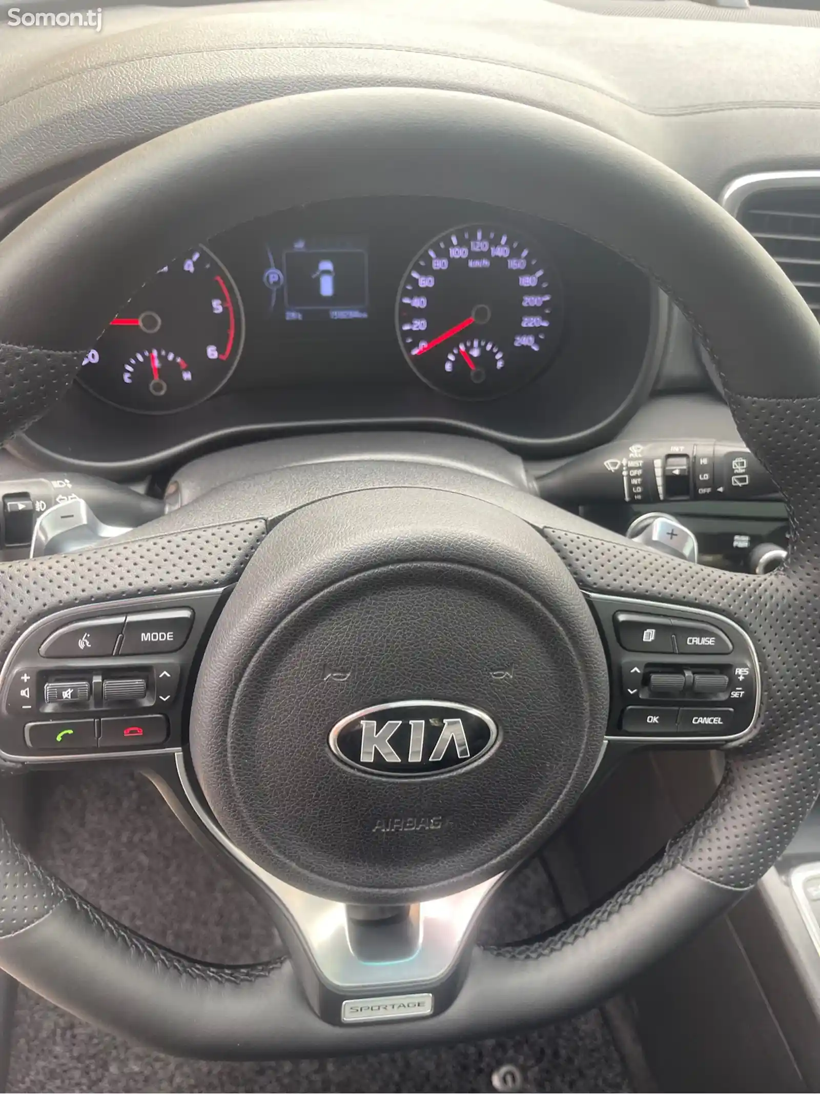 Kia Sportage, 2016-12