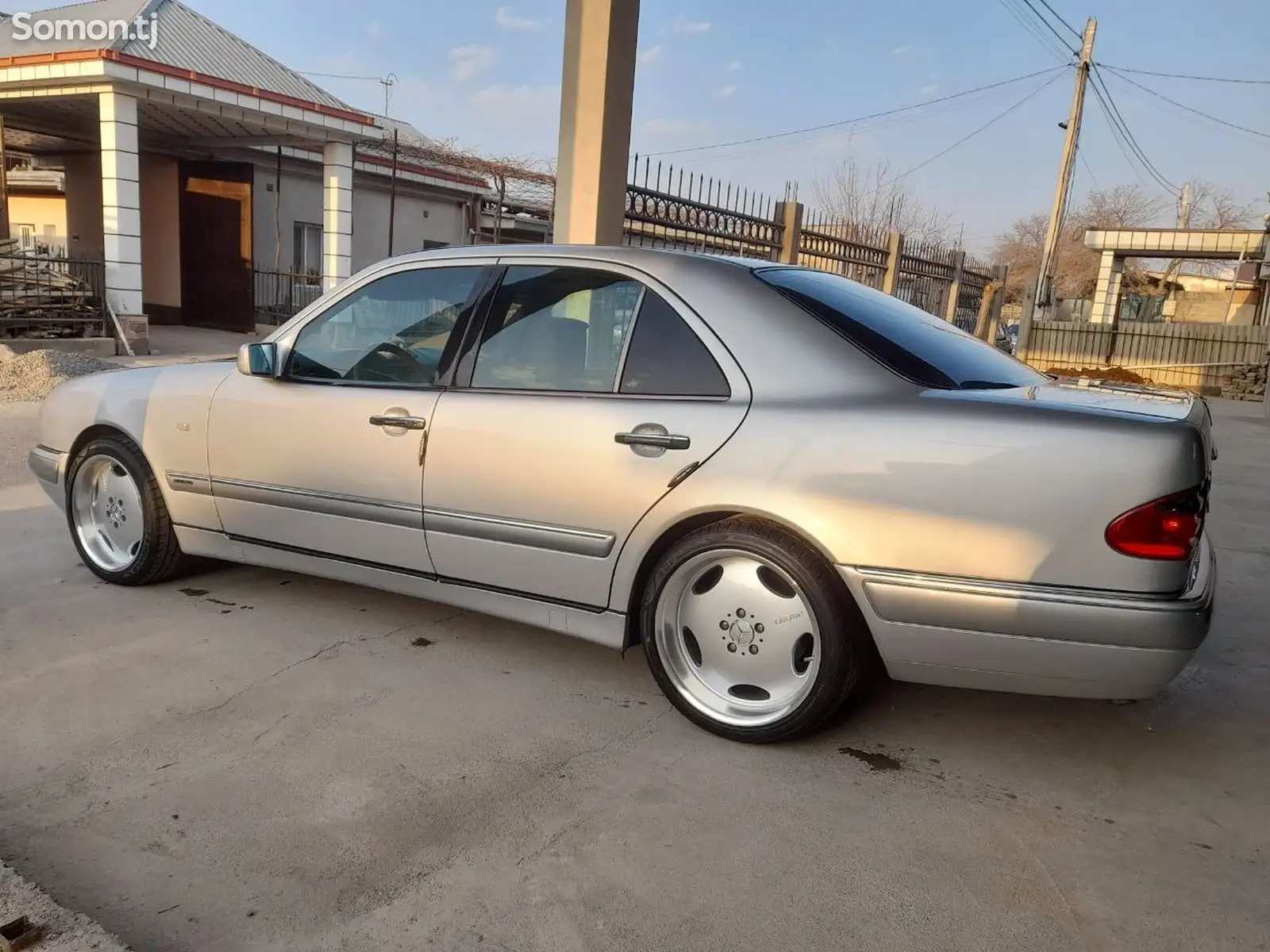 Mercedes-Benz E class, 1996-1