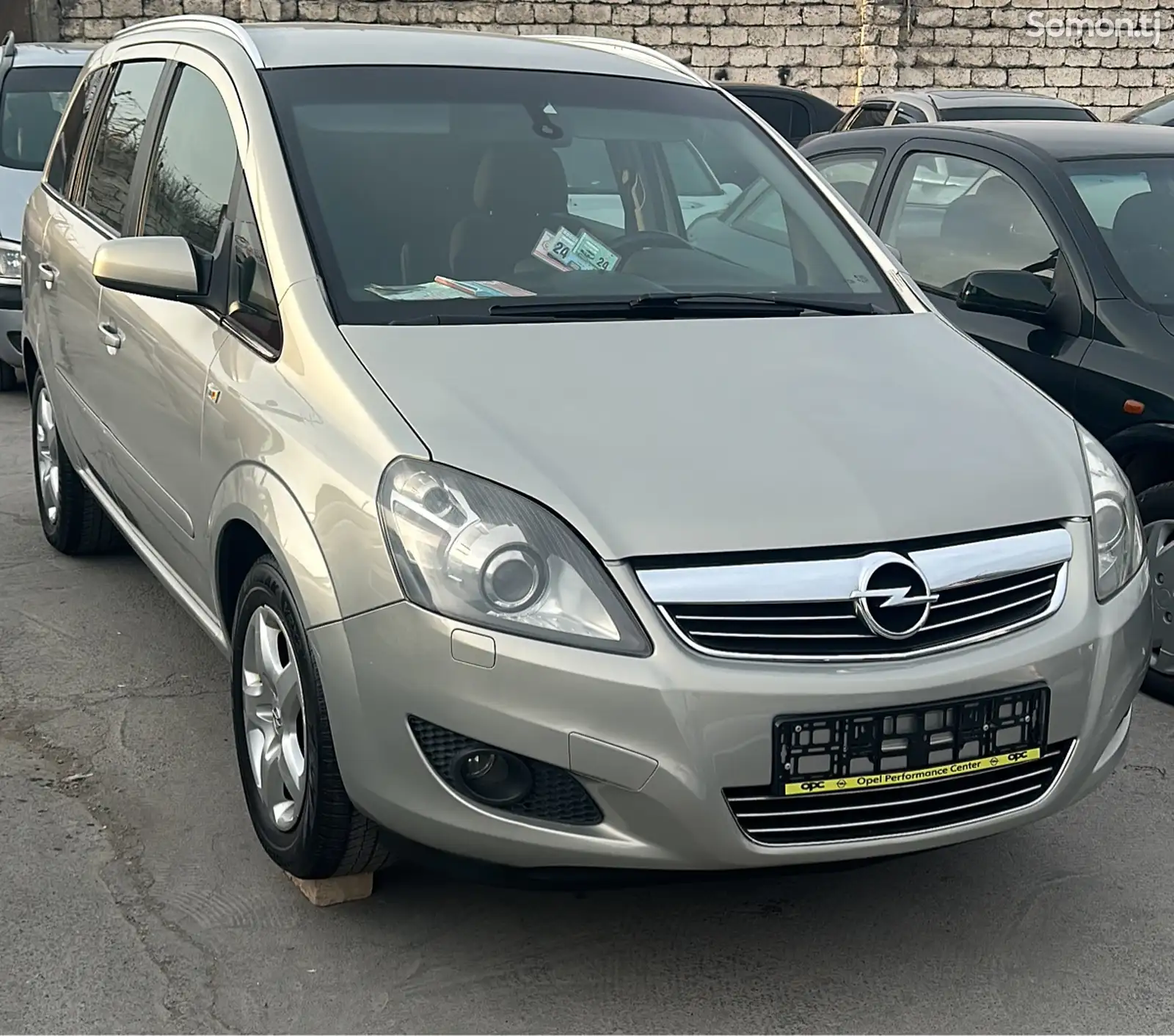 Opel Zafira, 2008-1