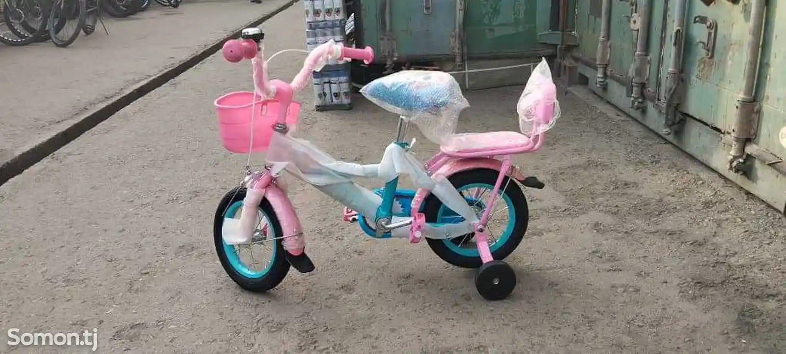 Детский Велосипед Принцесса-1