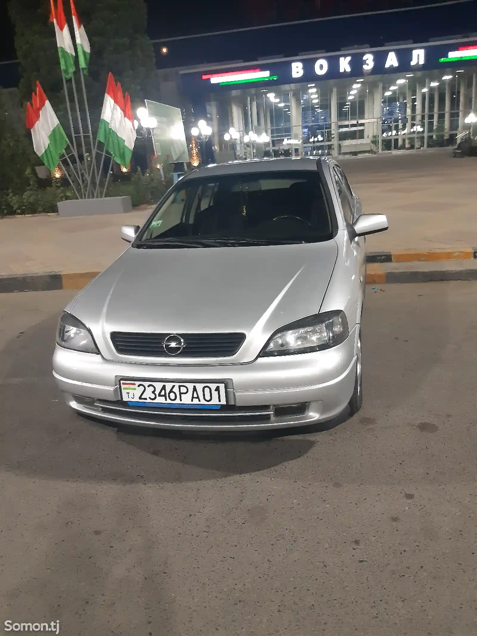 Opel Astra G, 2000-1