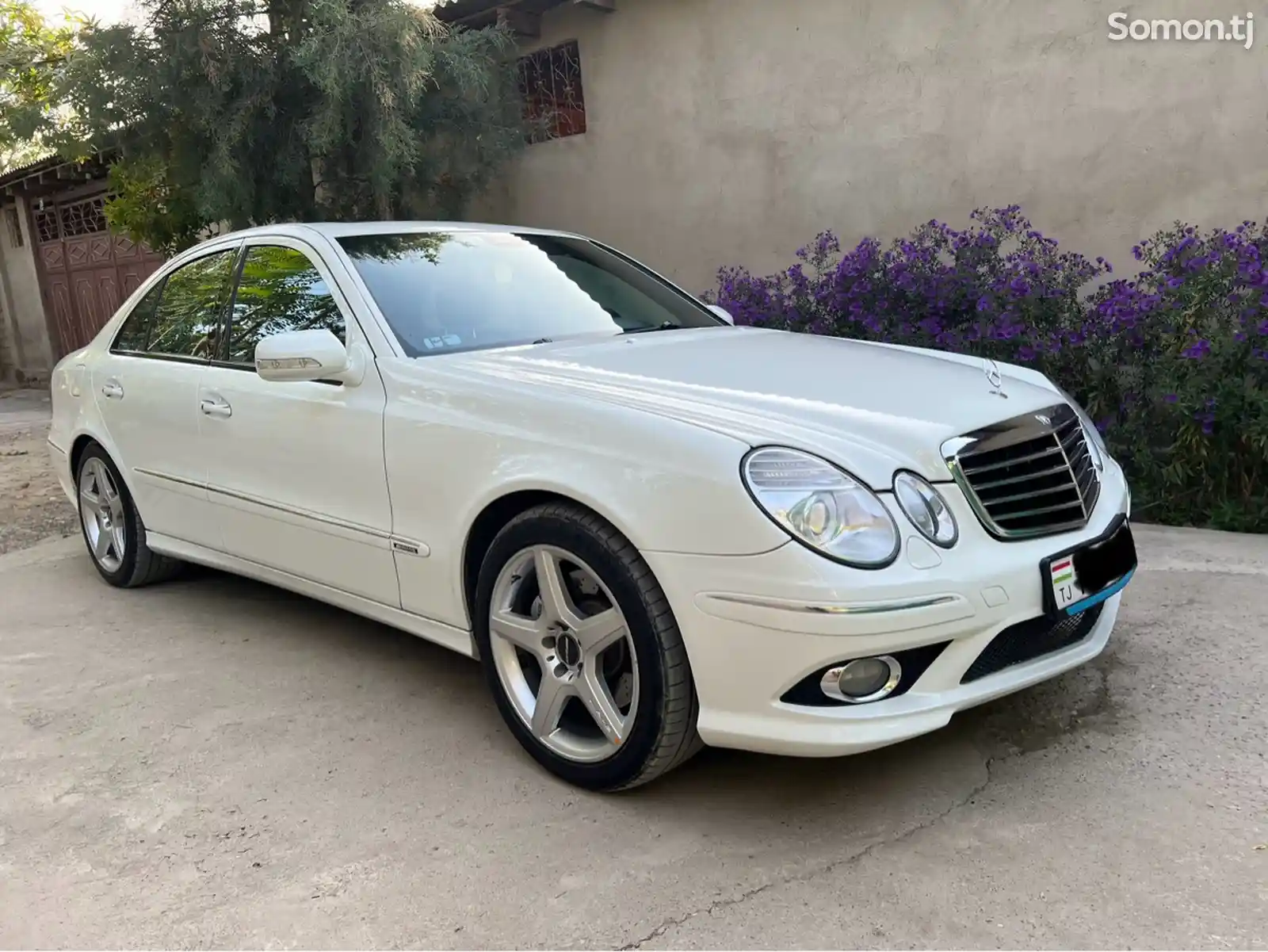 Mercedes-Benz E class, 2008-5