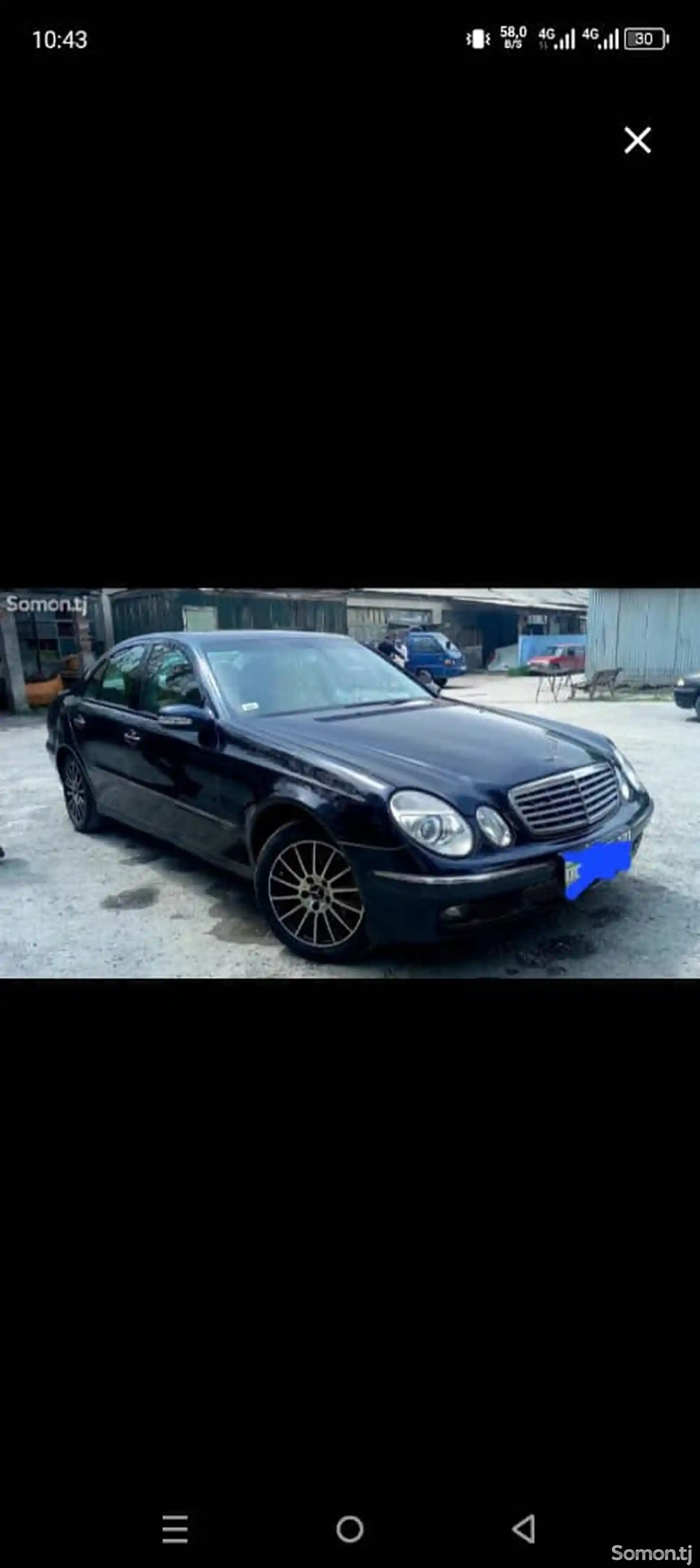 Mercedes-Benz E class, 2006-1