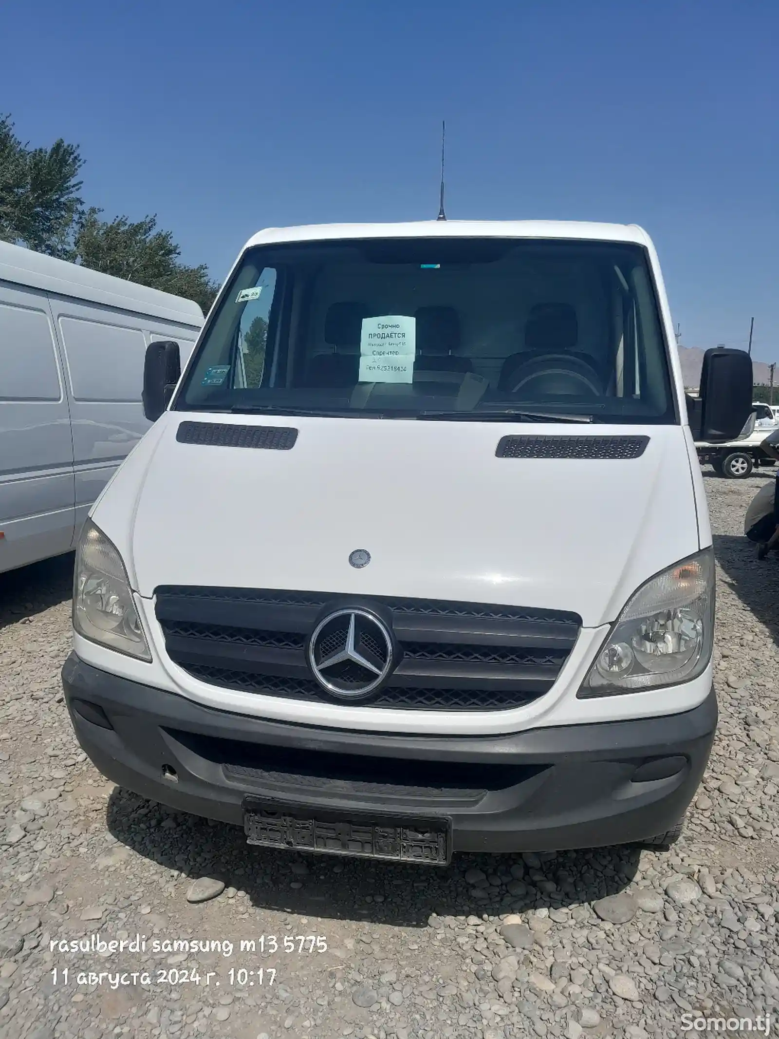 Бортовой автомобиль Mercedes benz 515-1