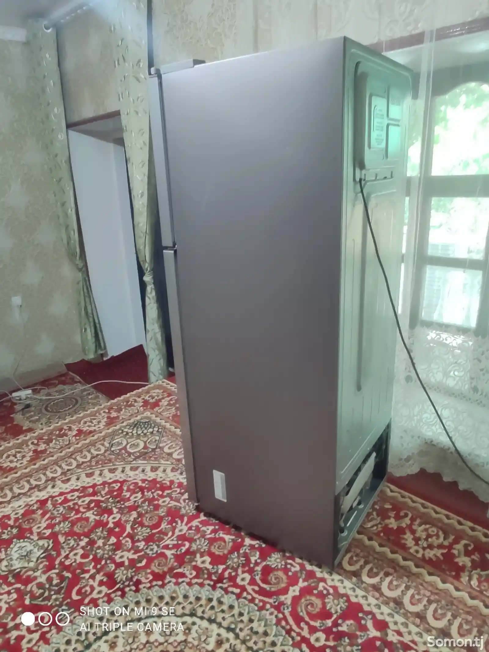 Двухкамерный холодильник Samsung-2