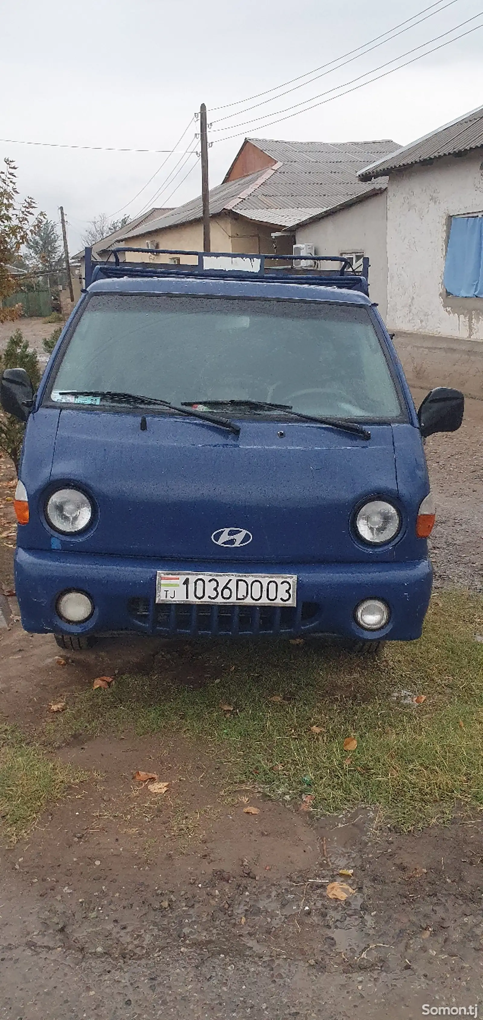 Бортовой автомобиль Hyundai Porter, 2003-1