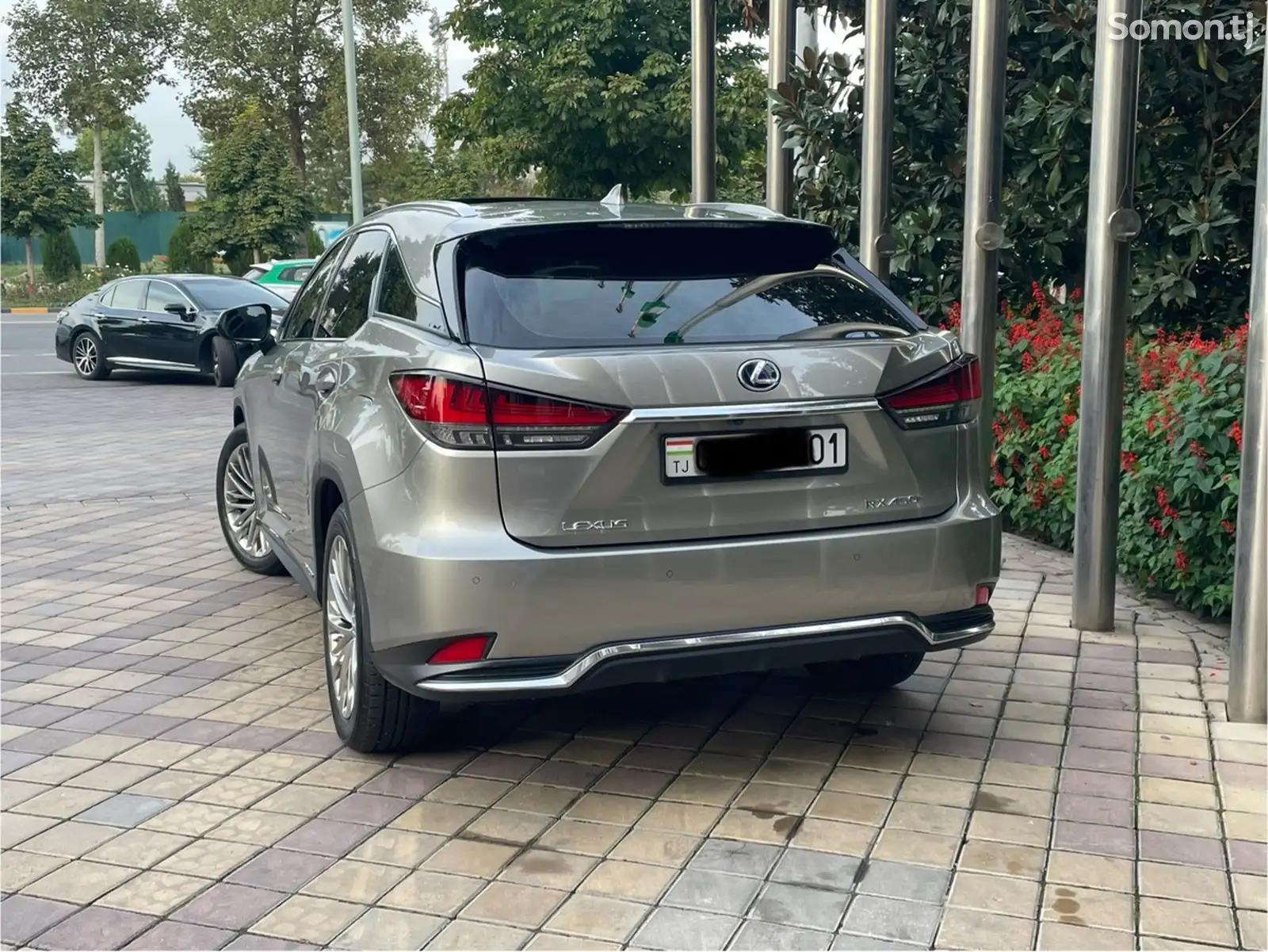 Lexus RX series, 2021-3