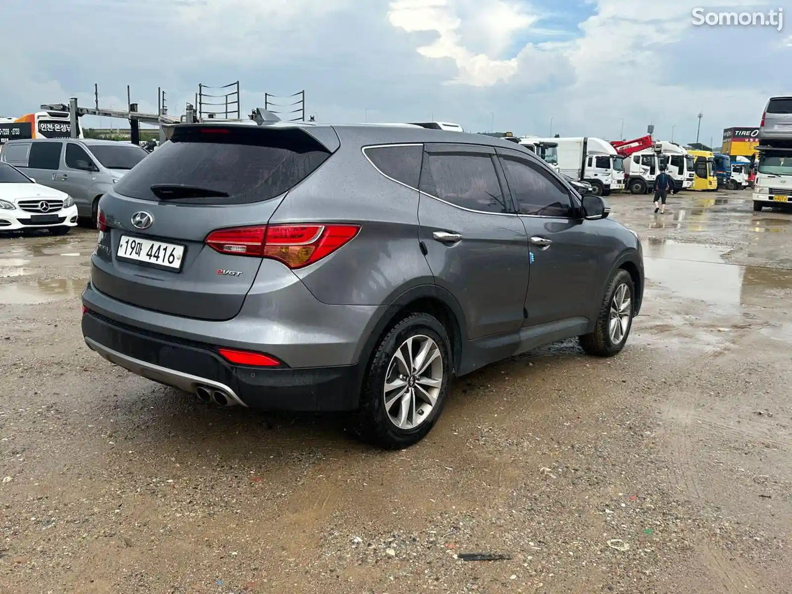 Hyundai Santa Fe, 2014-2