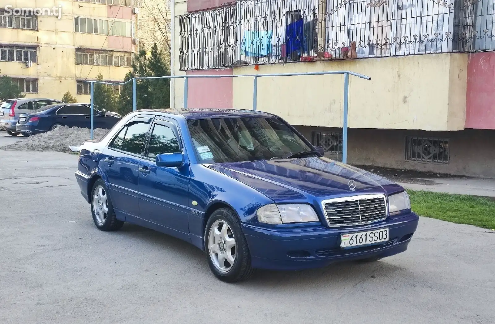 Mercedes-Benz C class, 2000-1