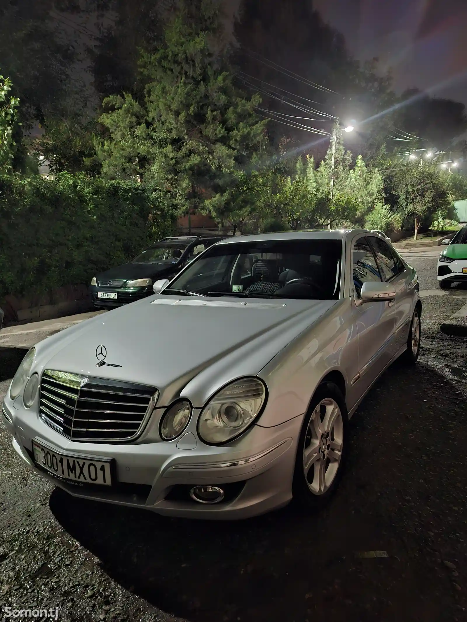 Mercedes-Benz E class, 2007-4