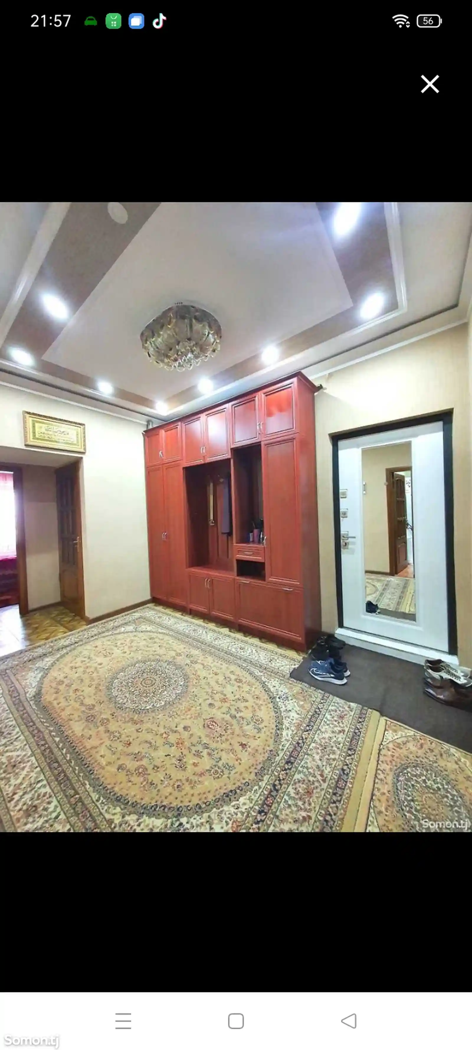 3-комн. квартира, 8 этаж, 90 м², сино-13