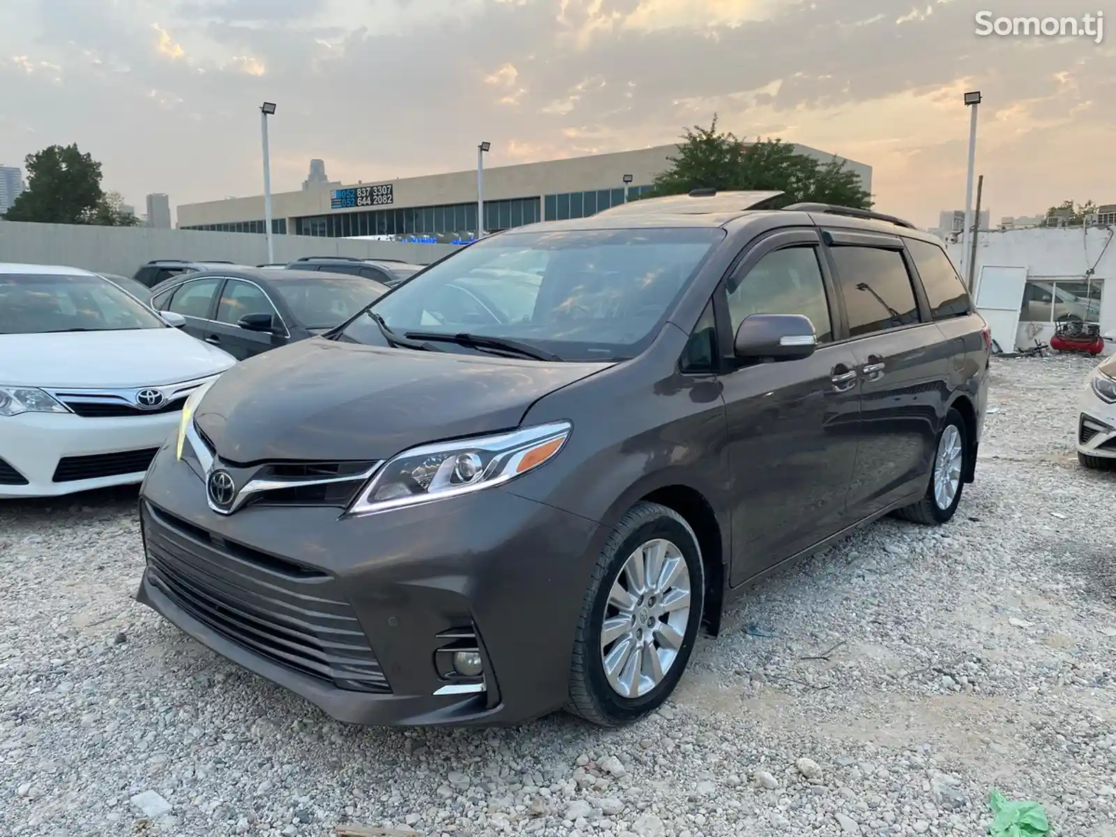 Toyota Sienna, 2015-2