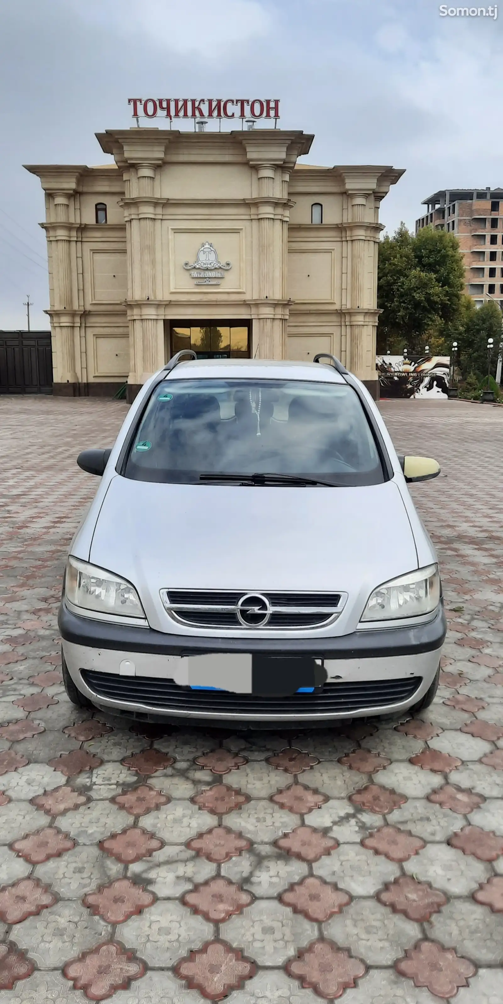 Opel Zafira, 2003-1