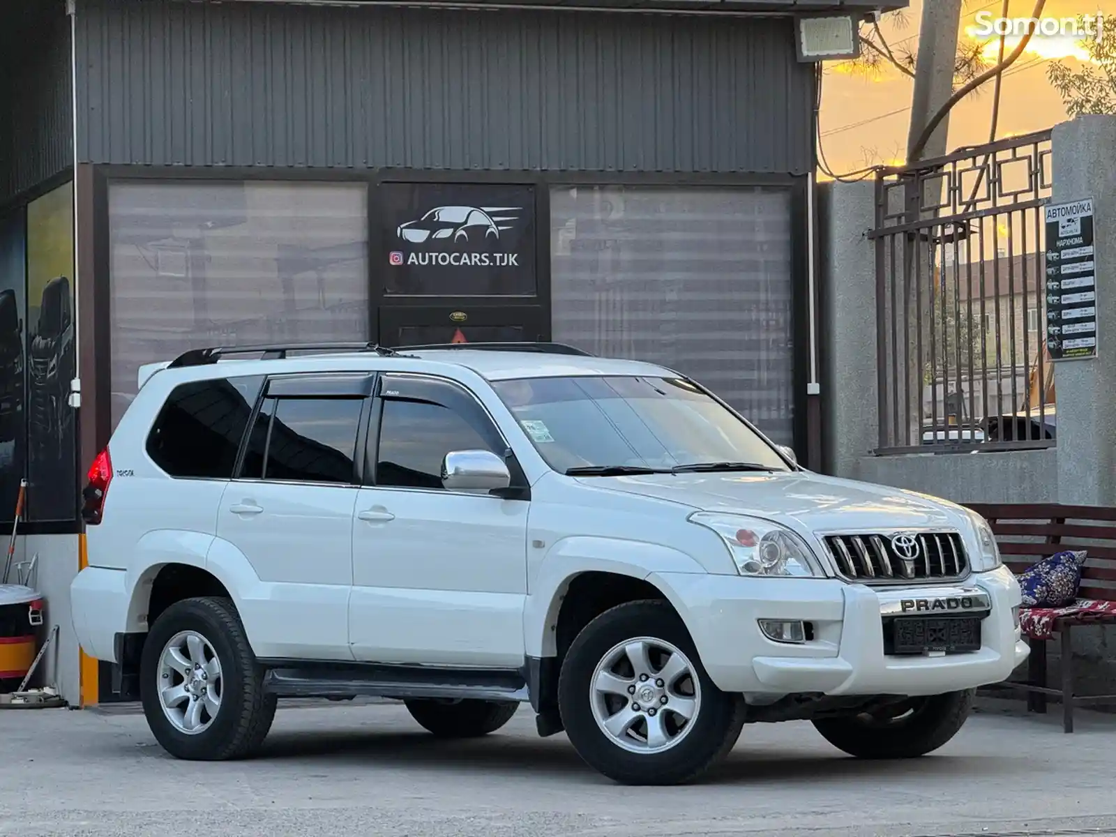 Toyota Land Cruiser Prado, 2006-10