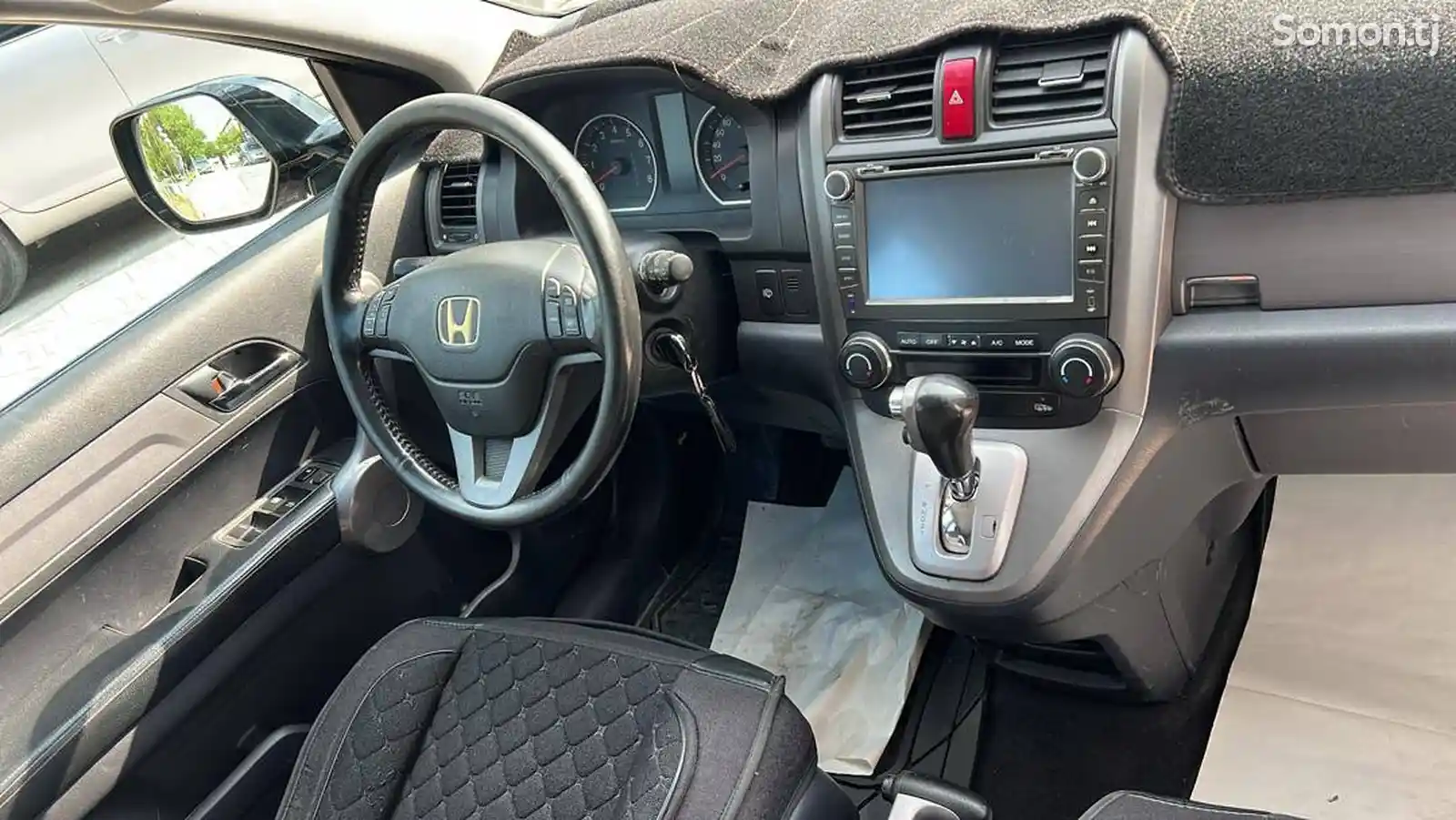 Honda CR-V, 2009-6
