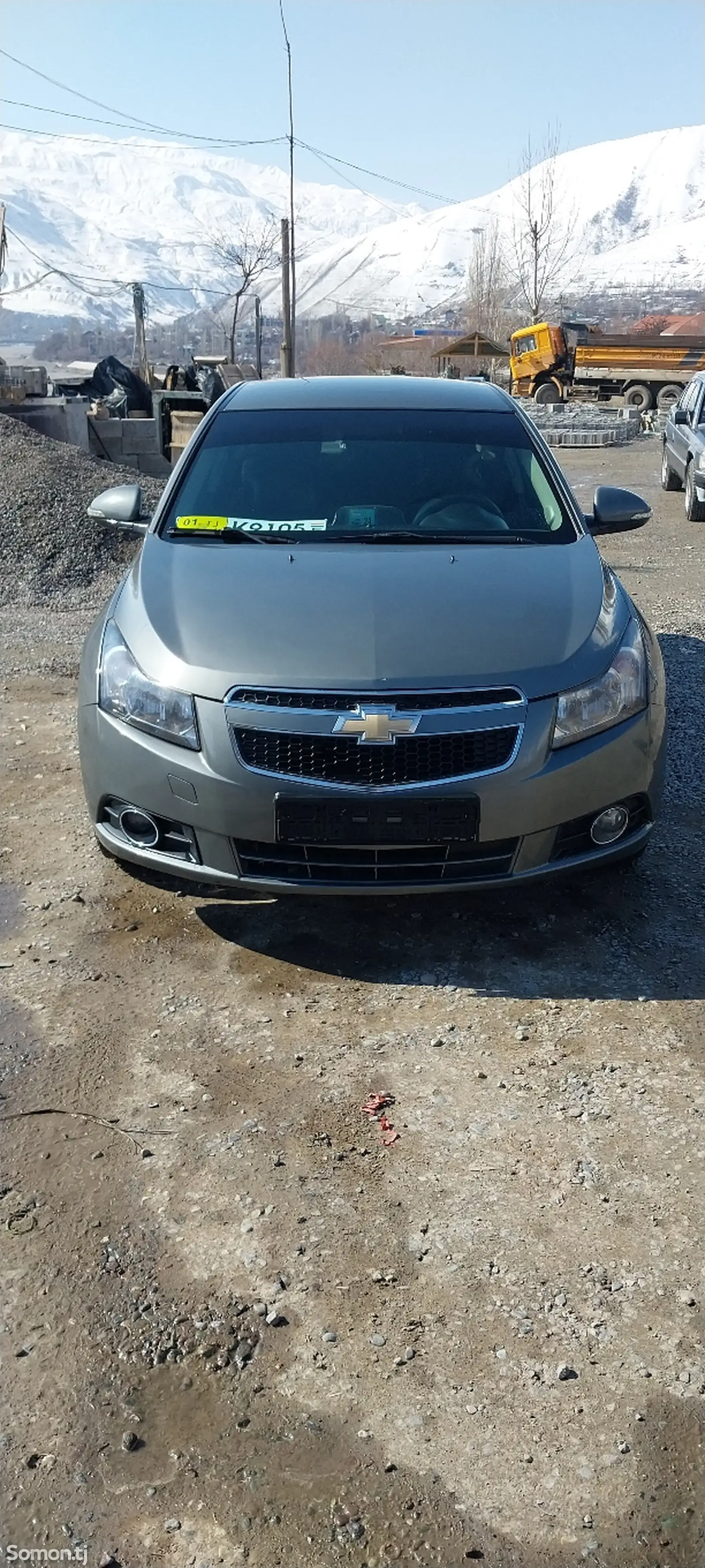 Chevrolet Cruze, 2012-1