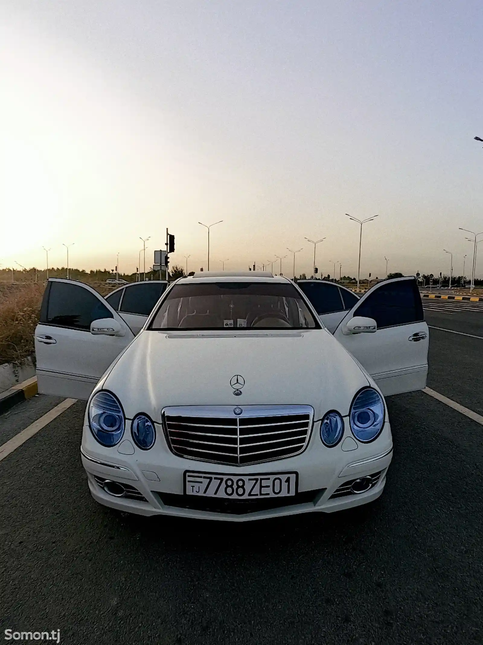 Mercedes-Benz E class, 2007-2