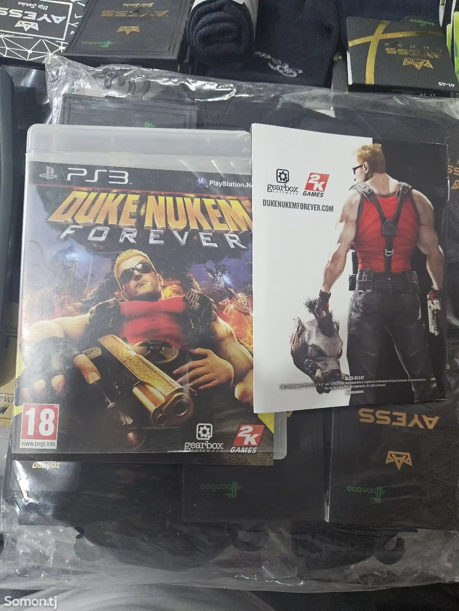 Игра Duke Nukem Forever