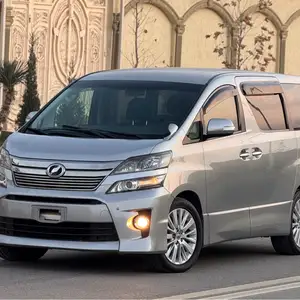 Toyota Vellfire, 2014