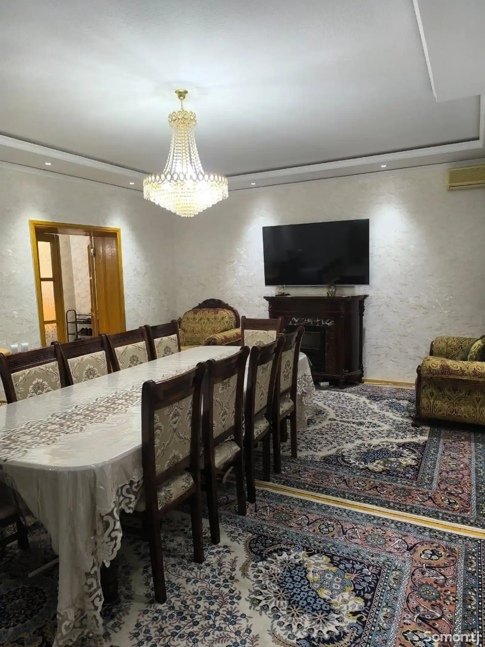 5-комн. квартира, 3 этаж, 140 м², 91 мкр-14