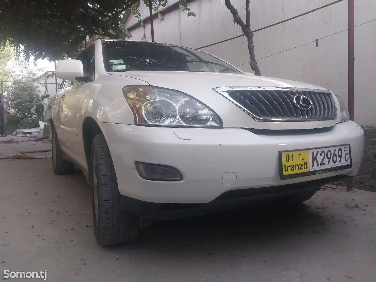 Lexus RX series, 2008-10