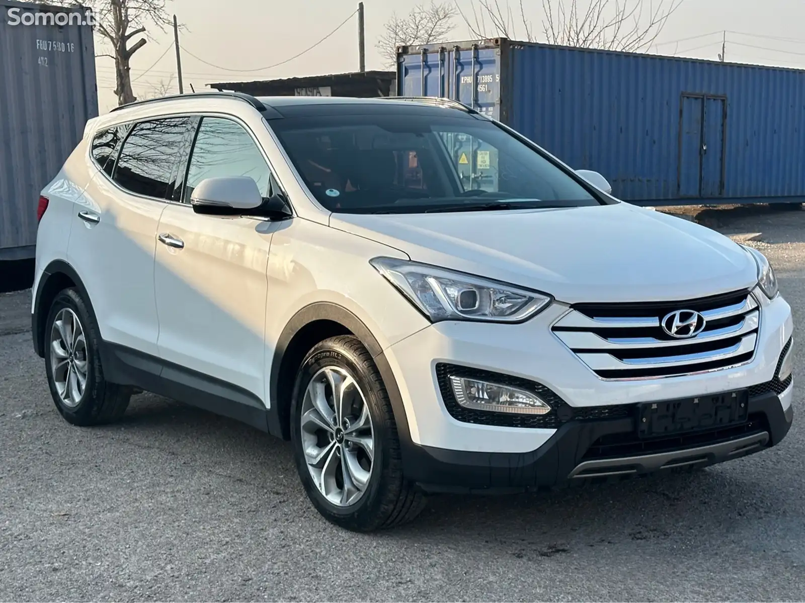 Hyundai Santa Fe, 2014-1