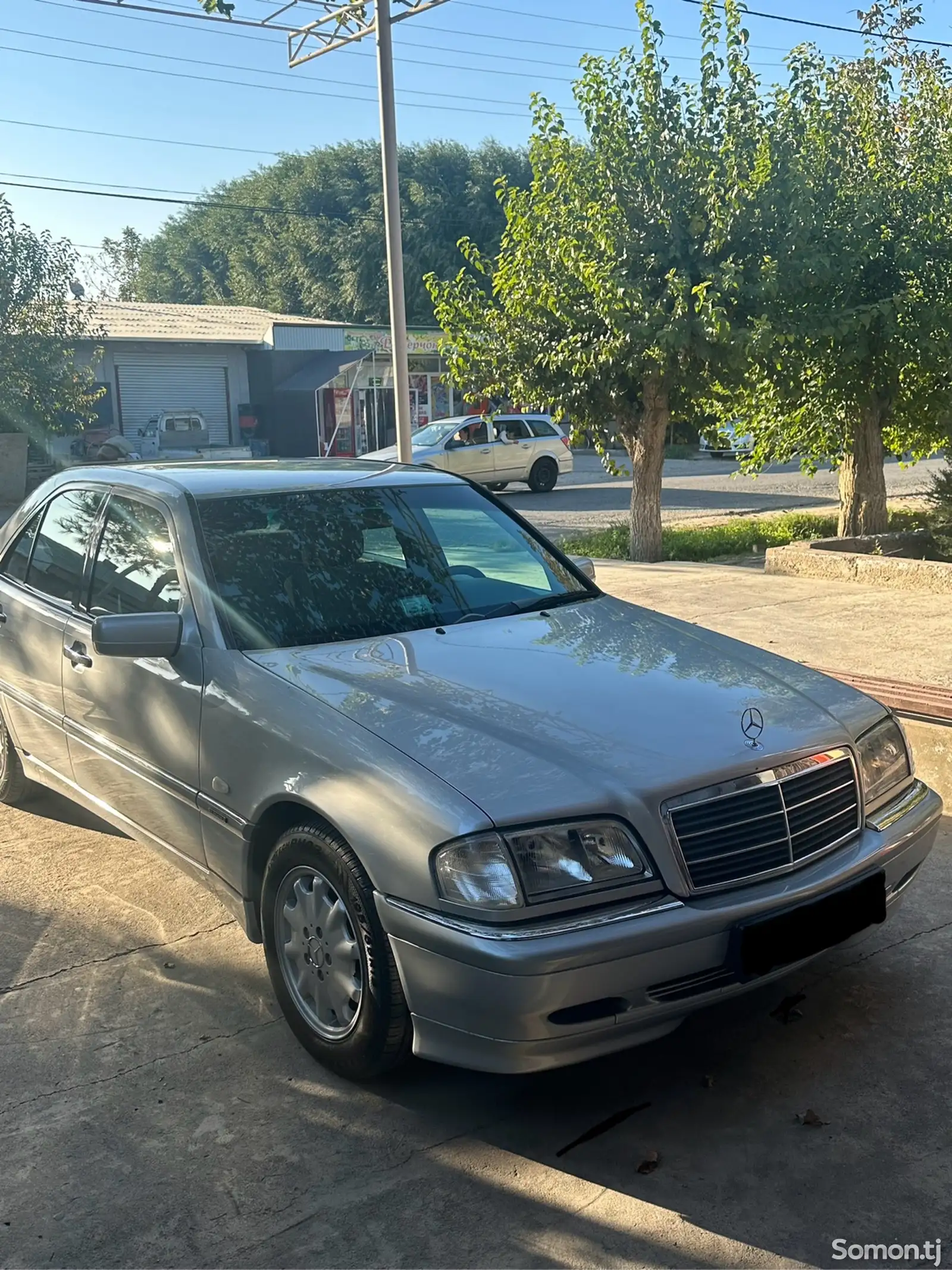 Mercedes-Benz C class, 2000-1