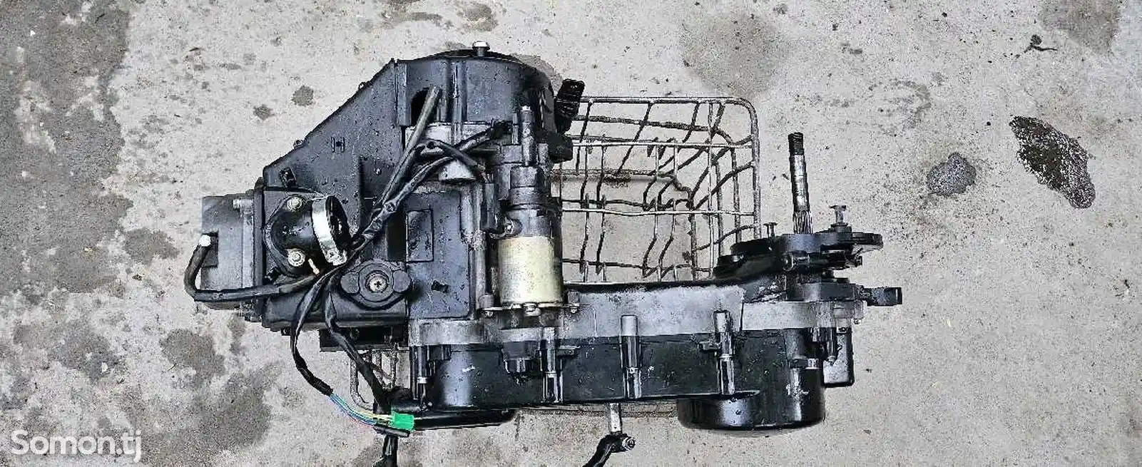 Двигатель для Скутера-2