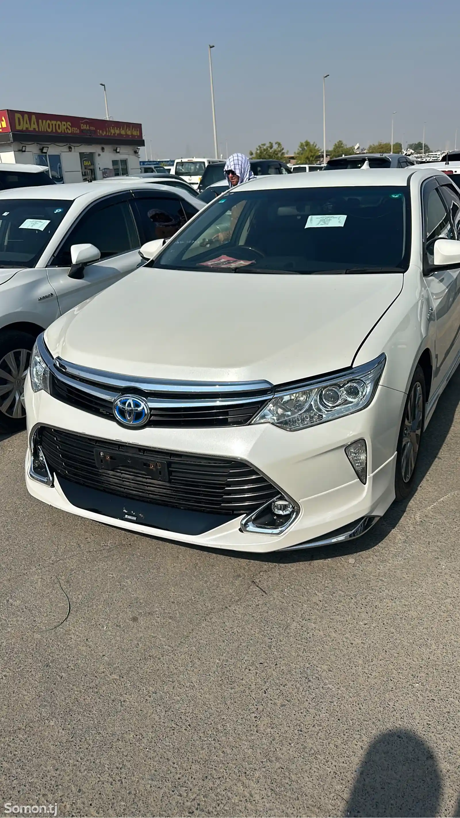 Toyota Camry, 2016-1