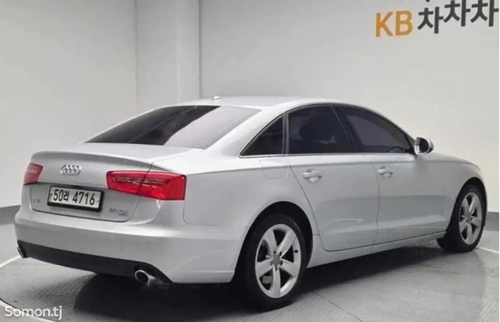 Audi A6, 2015-4