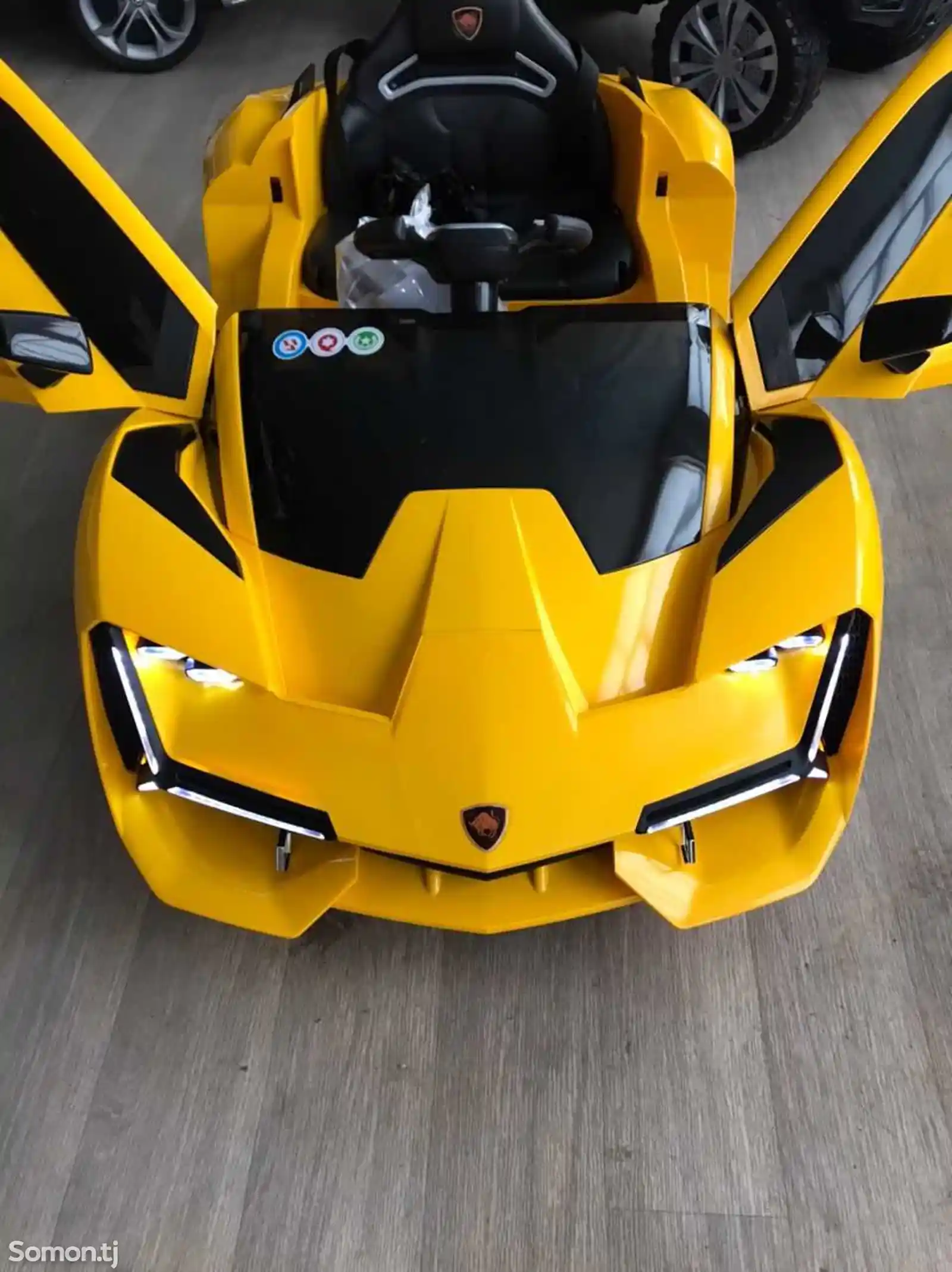 Детская машинка Lamborghini-5