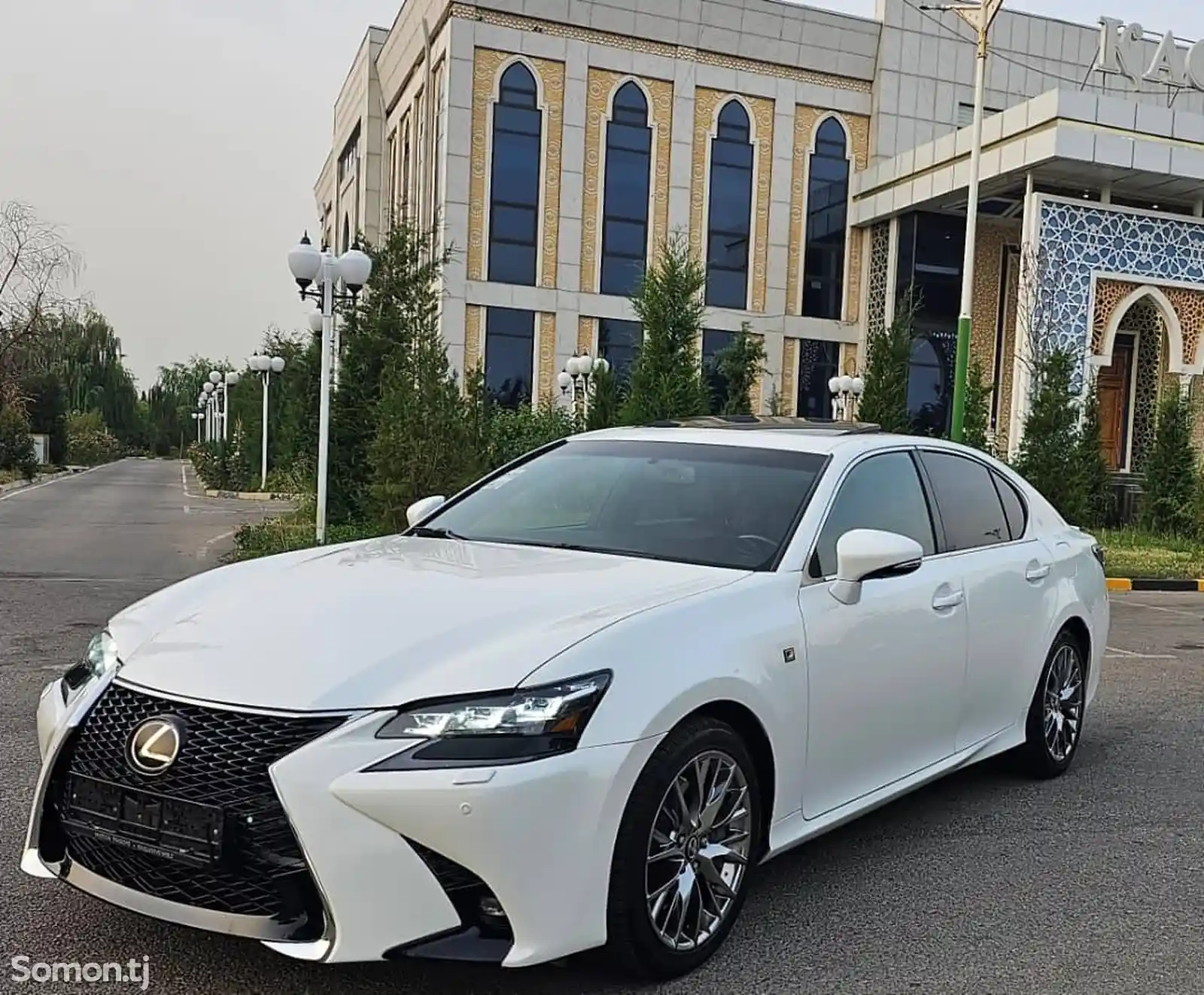 Lexus GS series, 2014-1