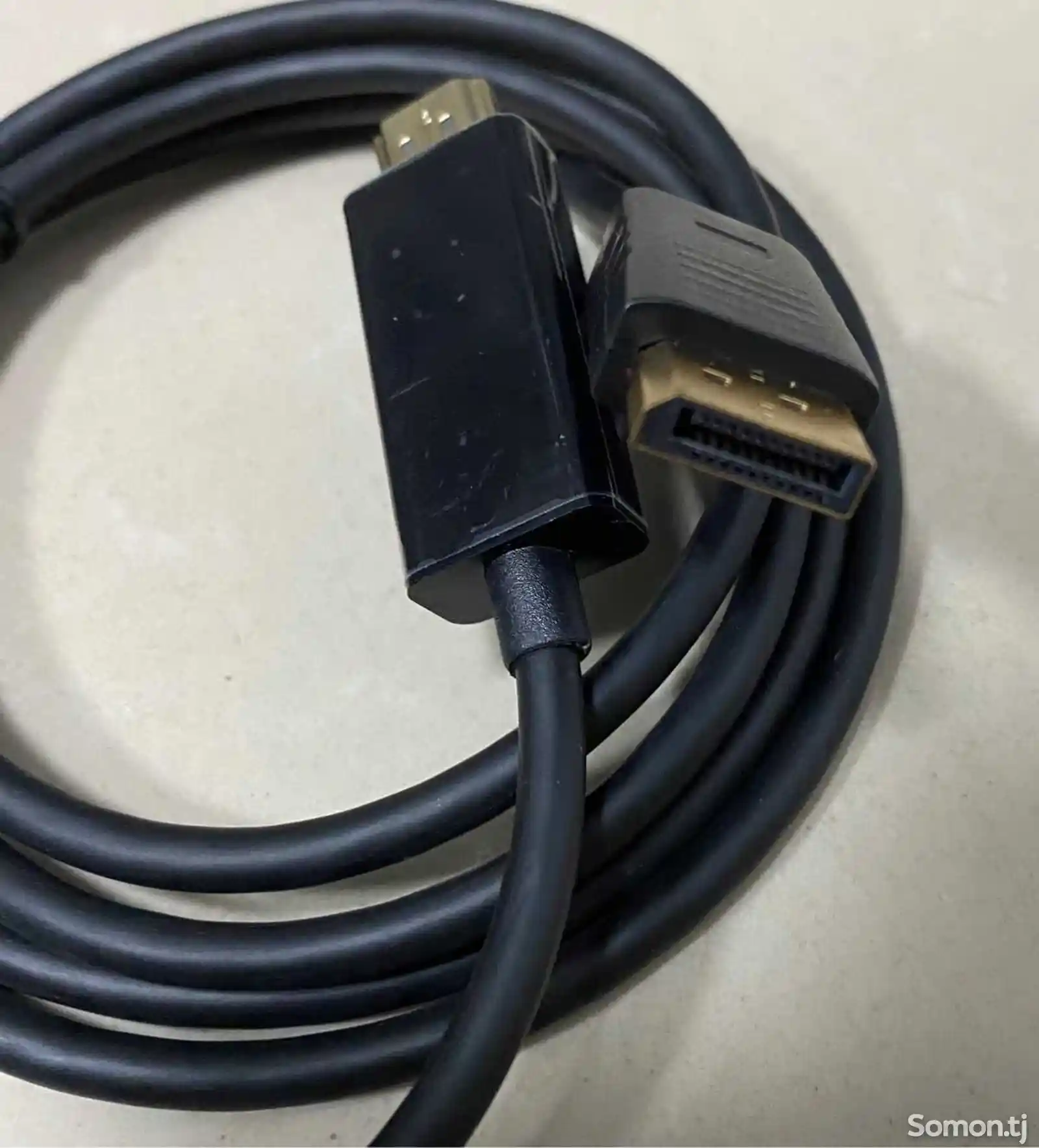 Кабель DisplayPort-HDMI-1