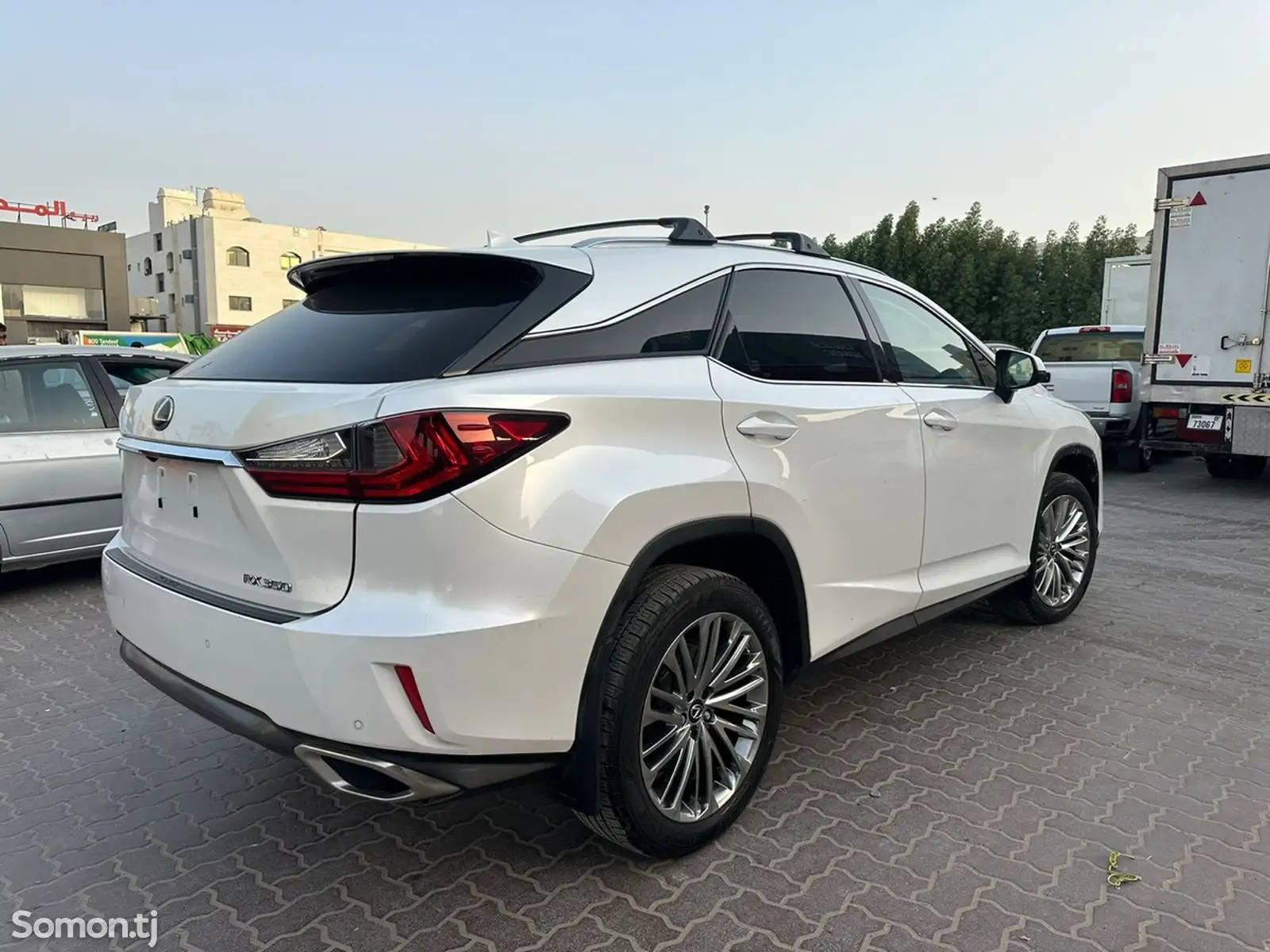 Lexus RX series, 2017-9