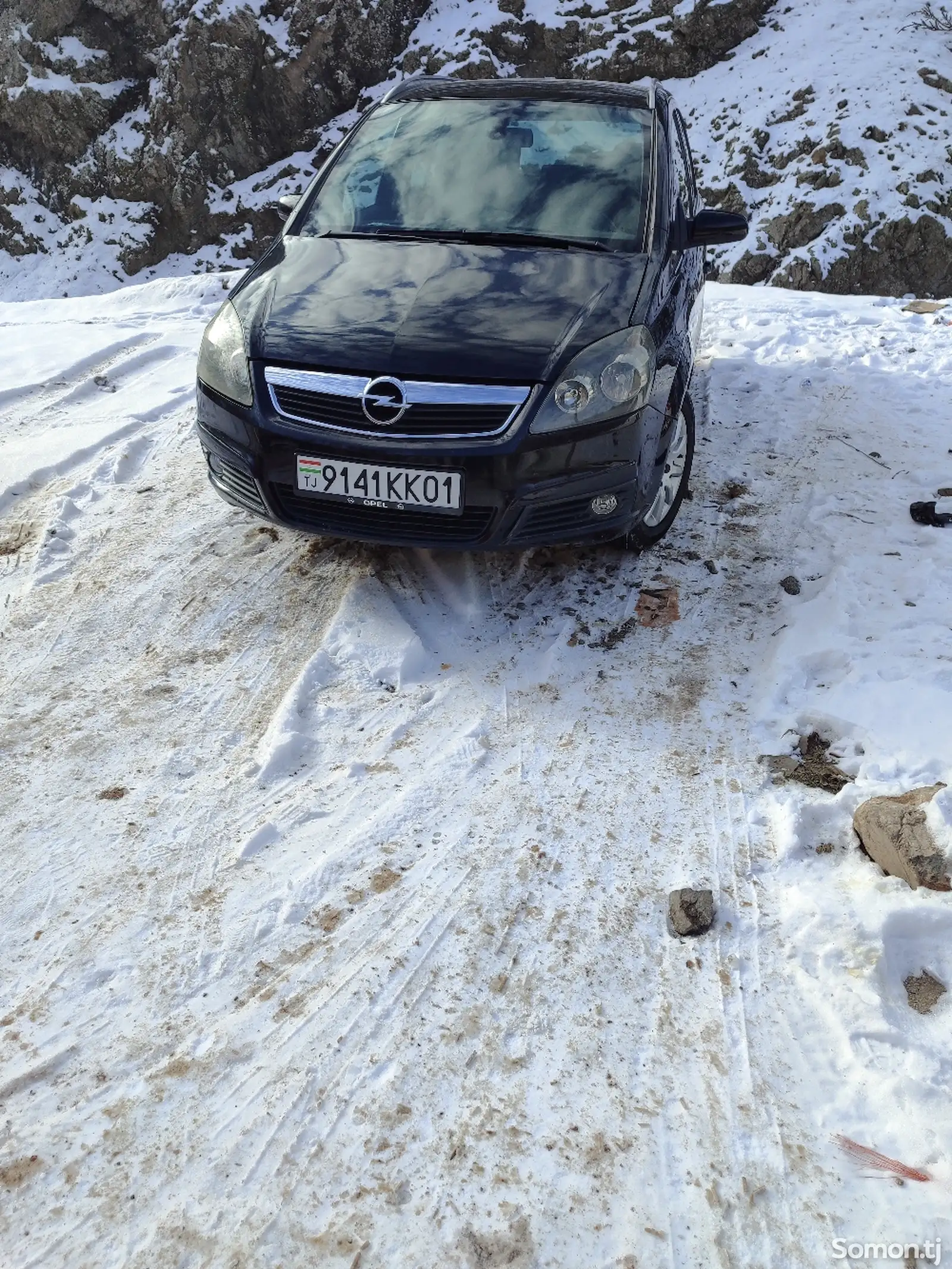 Opel Zafira, 2007-1