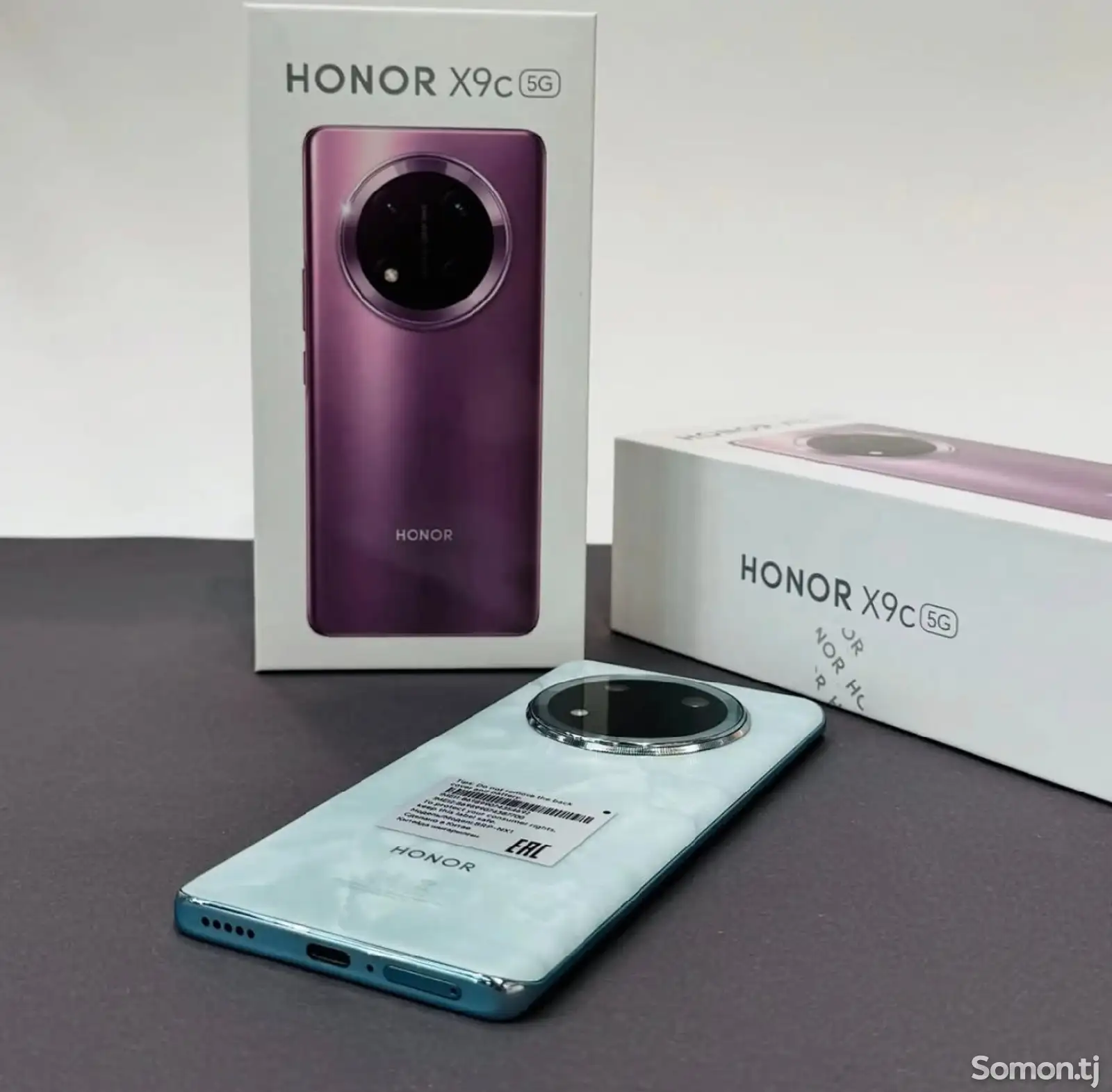 Honor X9C 5G 12+12/256Gb blue-1