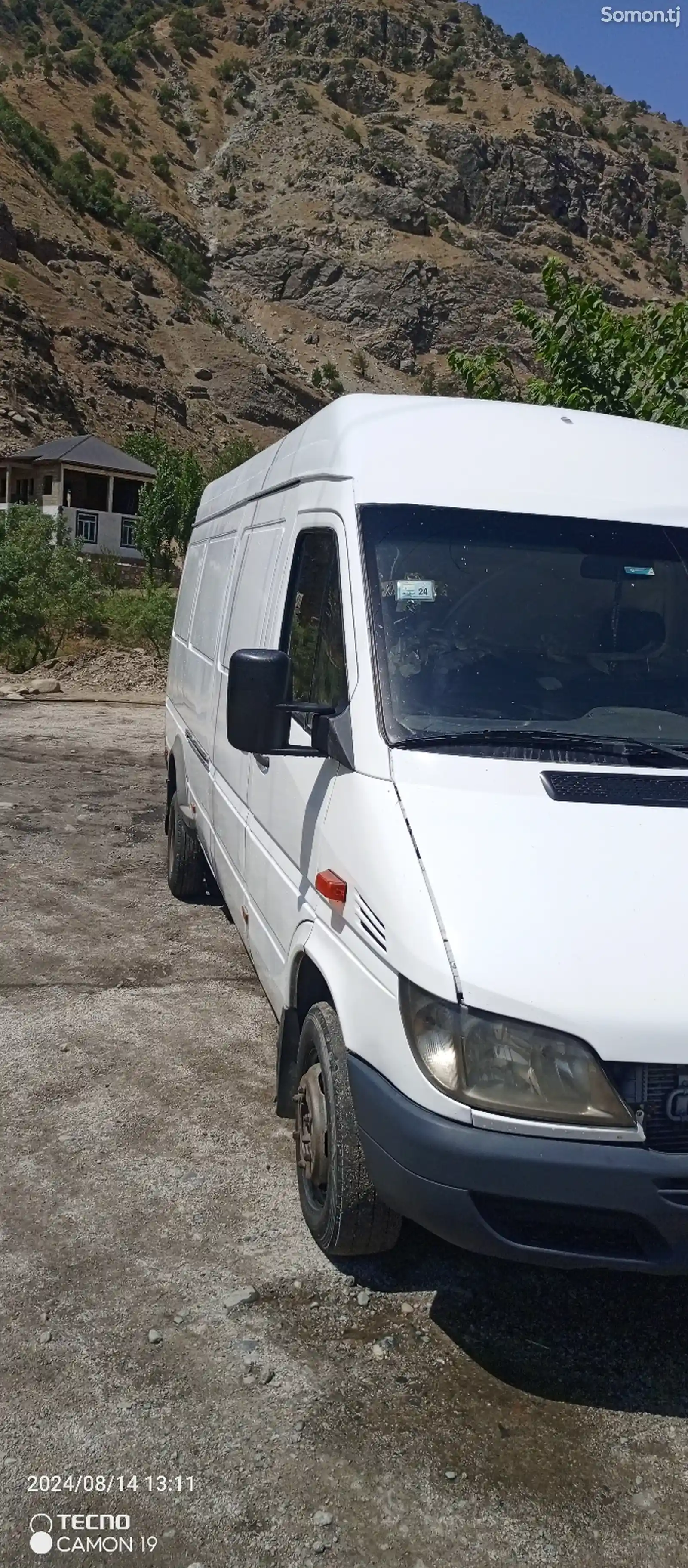 Фургон Mercedes-Benz Sprinter, 2008-3