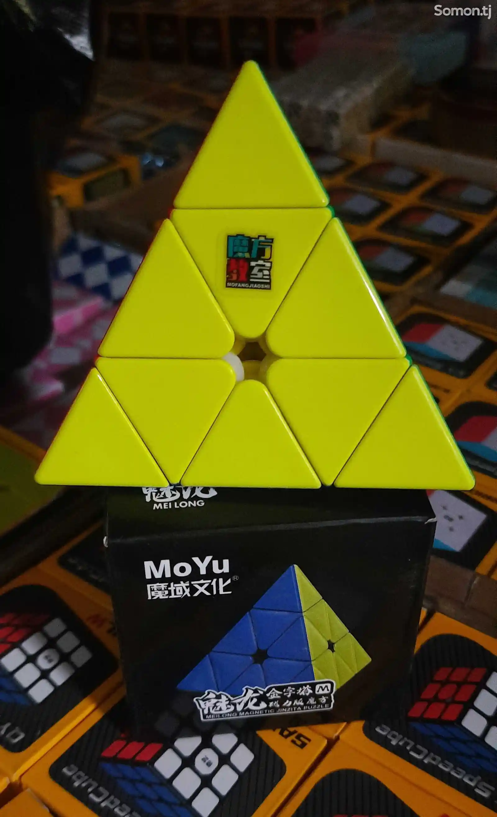 Пирамида кубика рубика-2
