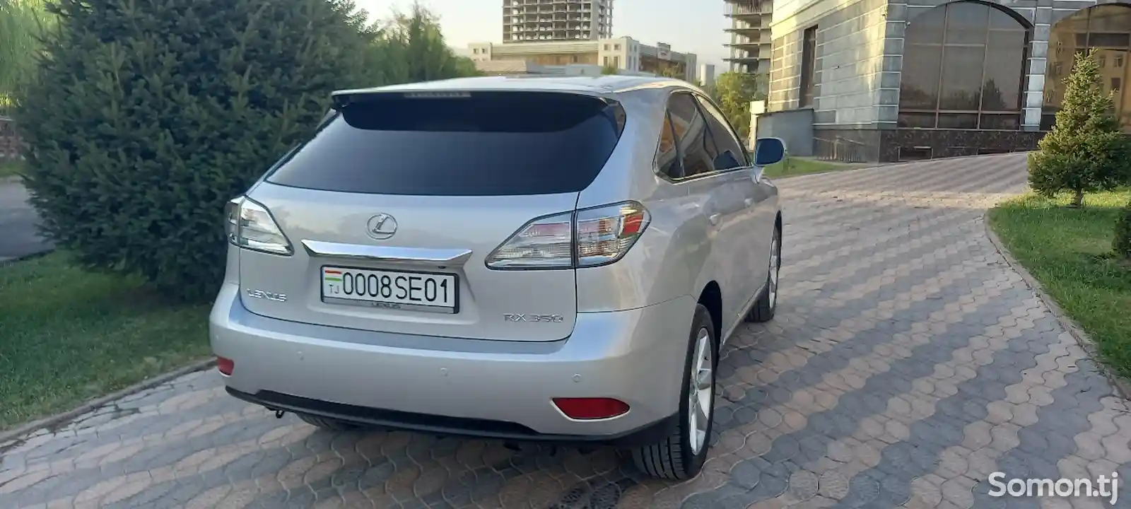 Lexus RX series, 2011-5