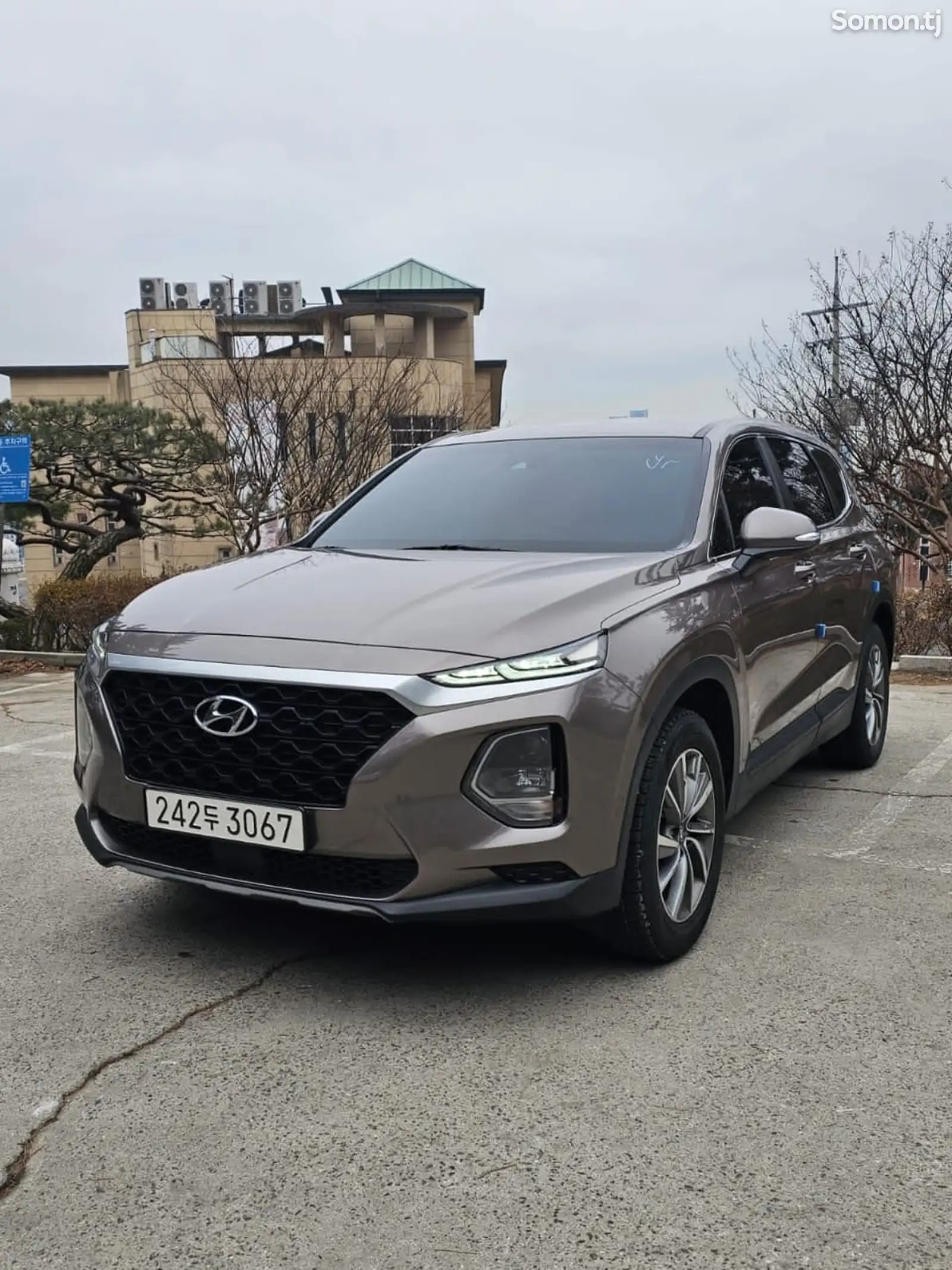 Hyundai Santa Fe, 2018-1