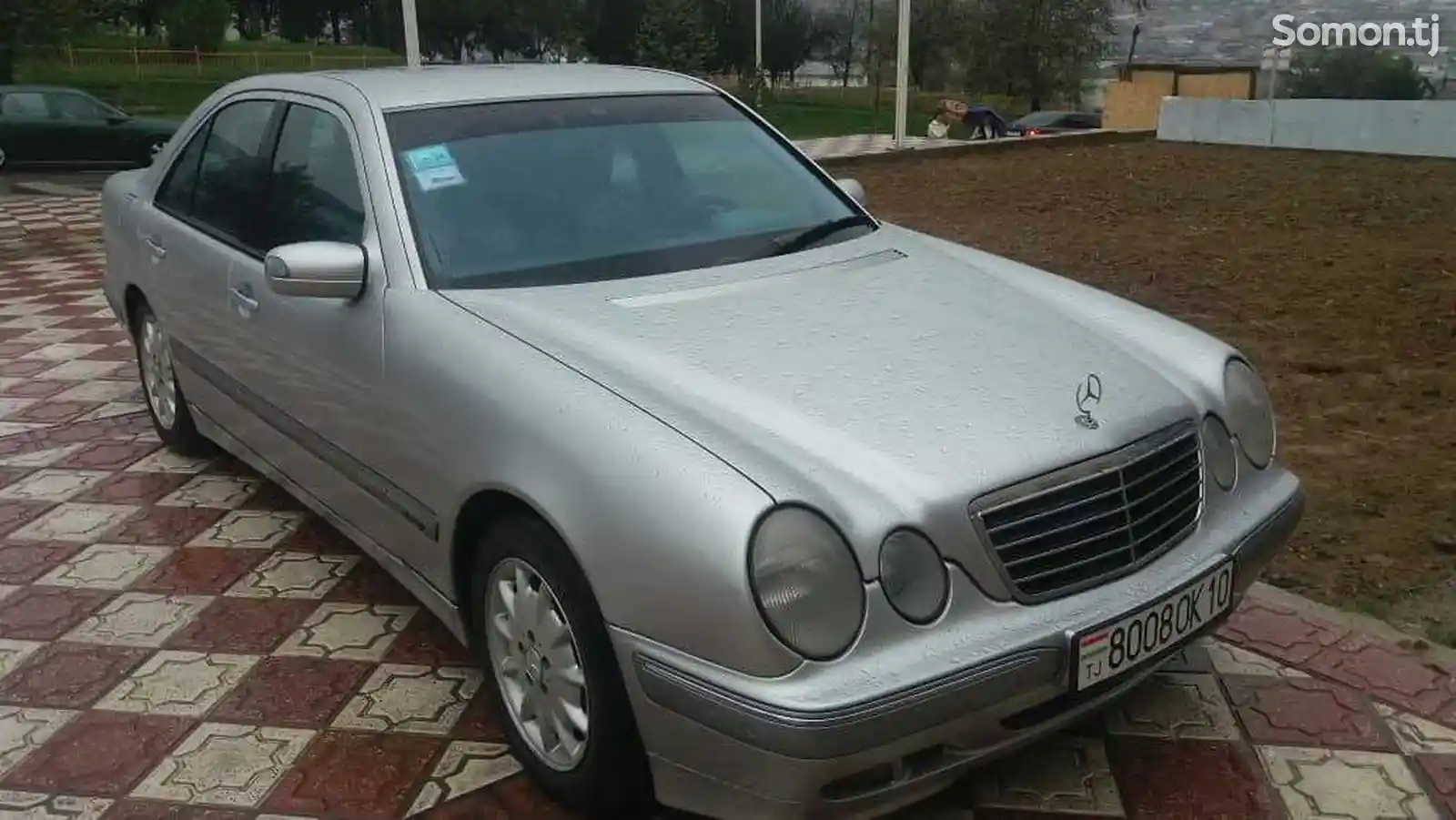 Mercedes-Benz E class, 2001-2