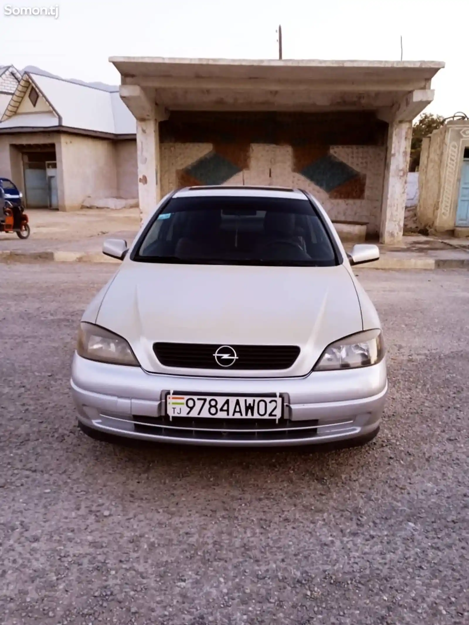 Opel Astra G, 2000-8