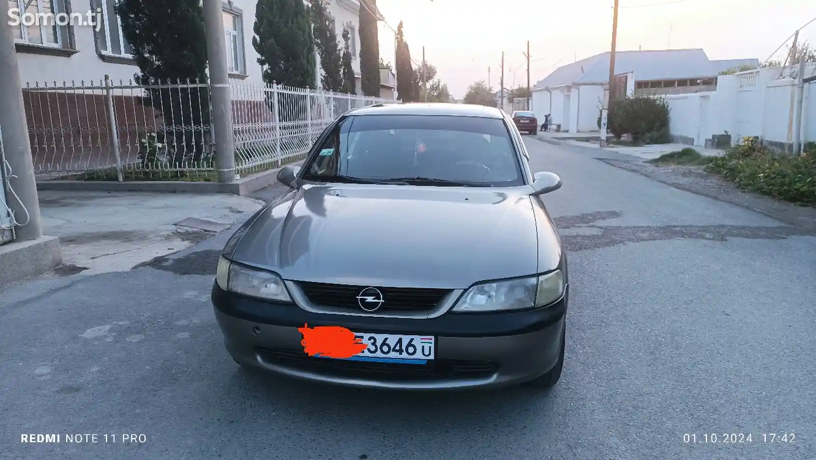 Opel Vectra B, 1997-5