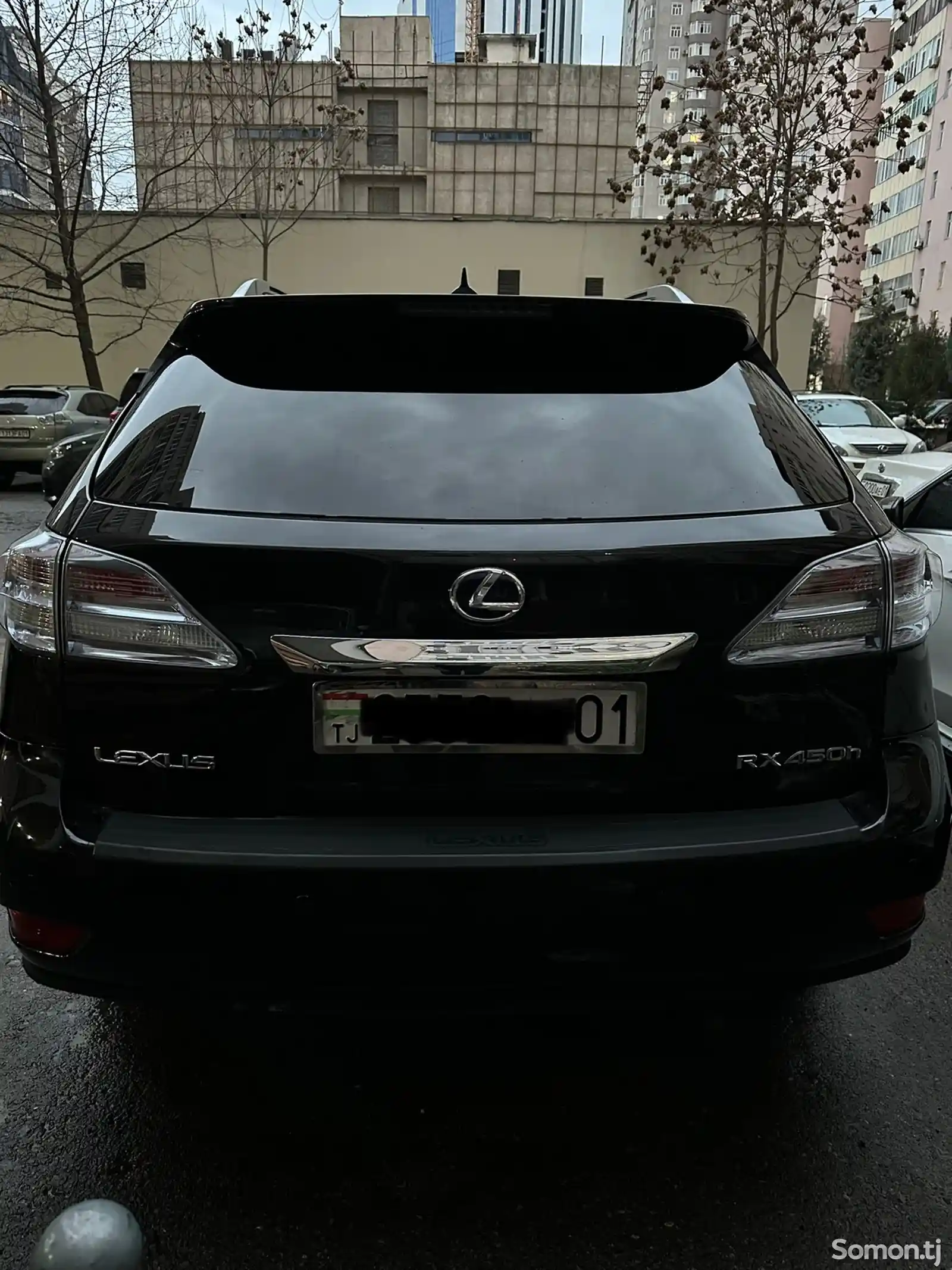 Lexus RX series, 2011-4