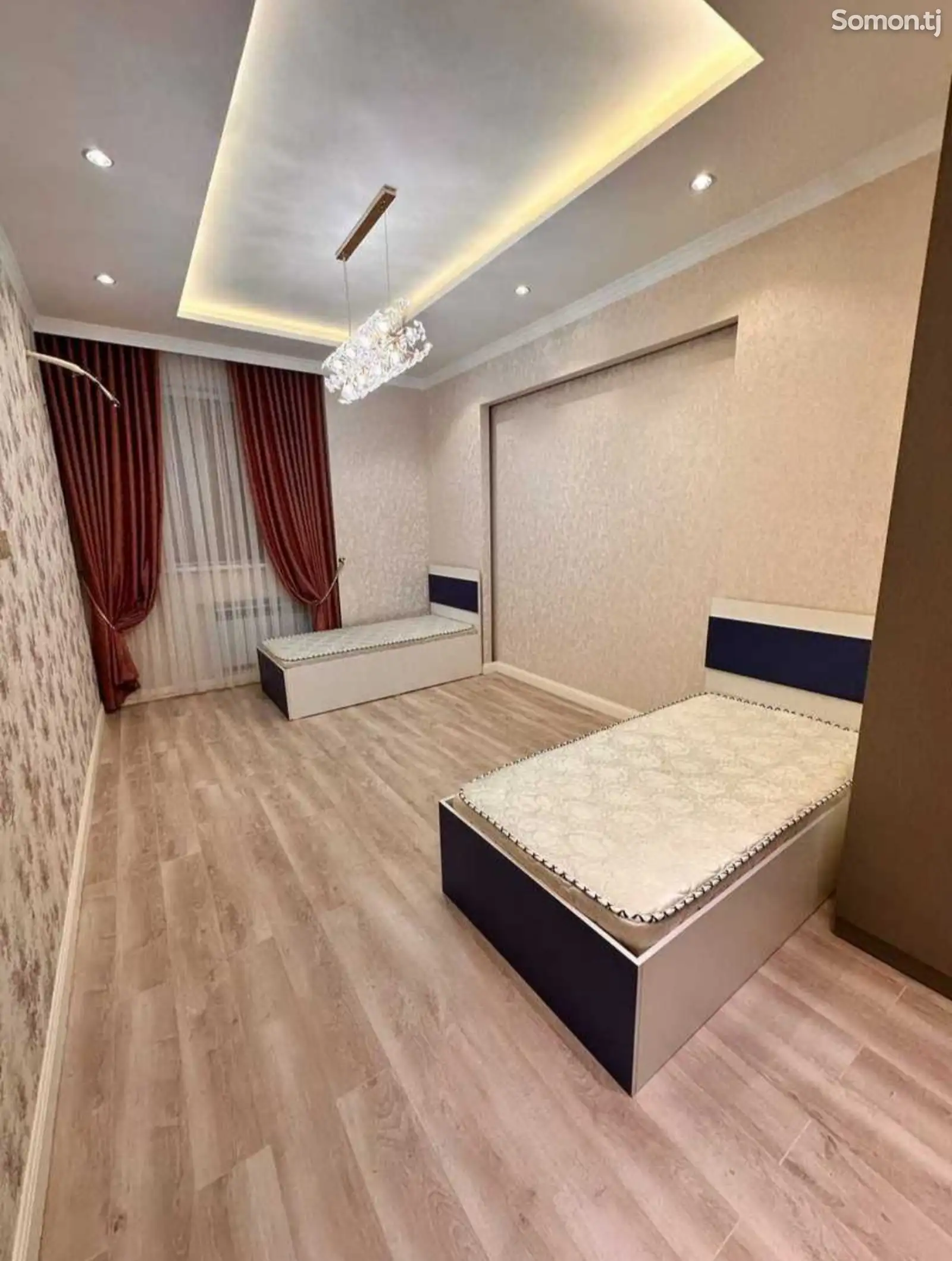 3-комн. квартира, 3 этаж, 122 м², Шохмансур-5