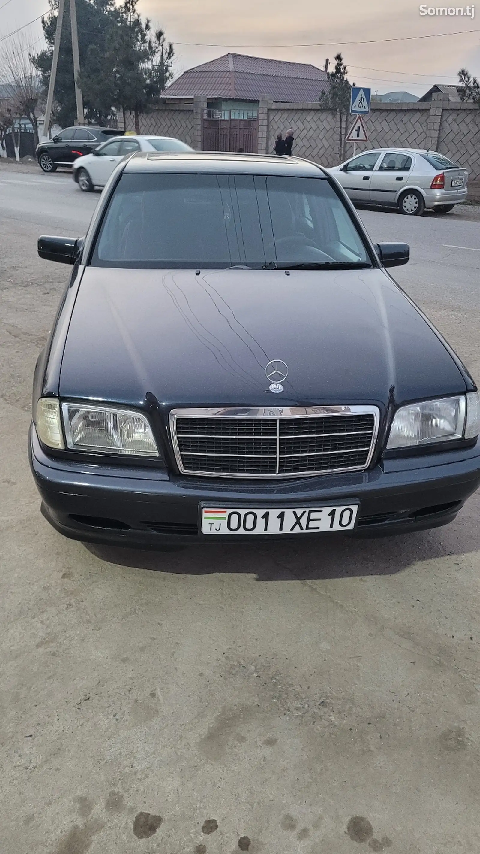 Mercedes-Benz C class, 2000-1