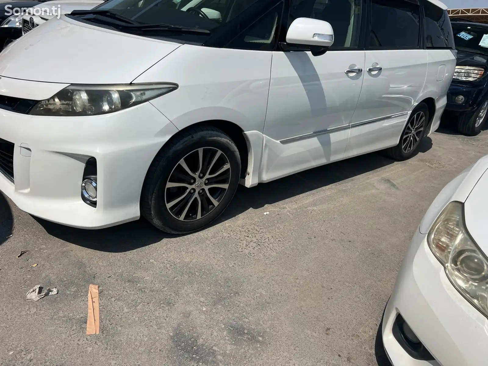 Toyota Estima, 2014-2