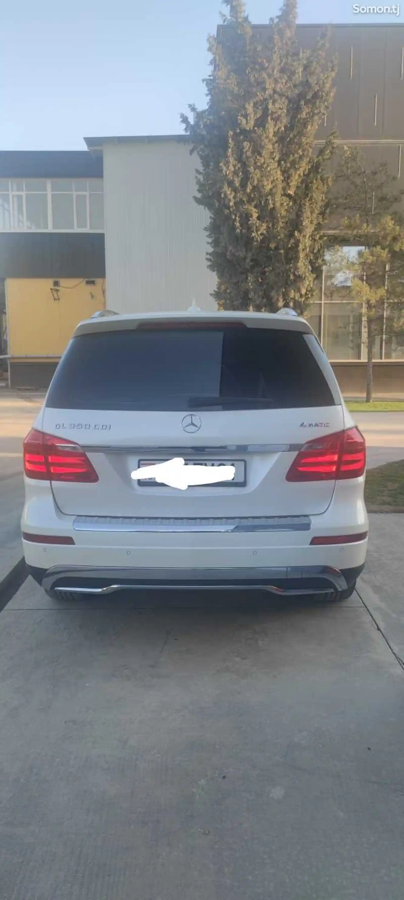 Mercedes-Benz GL class, 2014-3